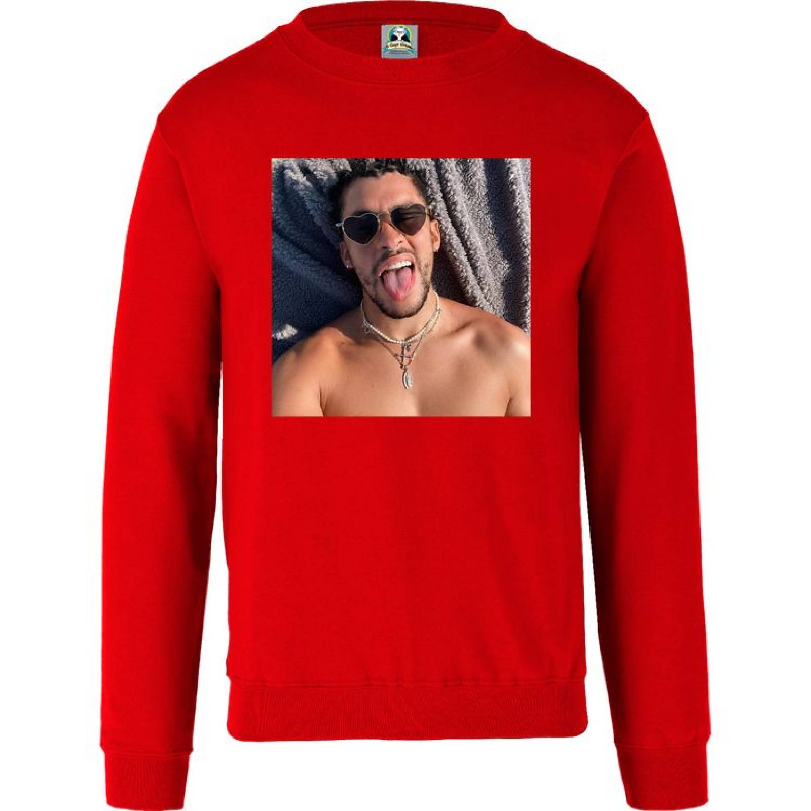 Sudadera Cuyo Virtuoso Bad Bunny 011