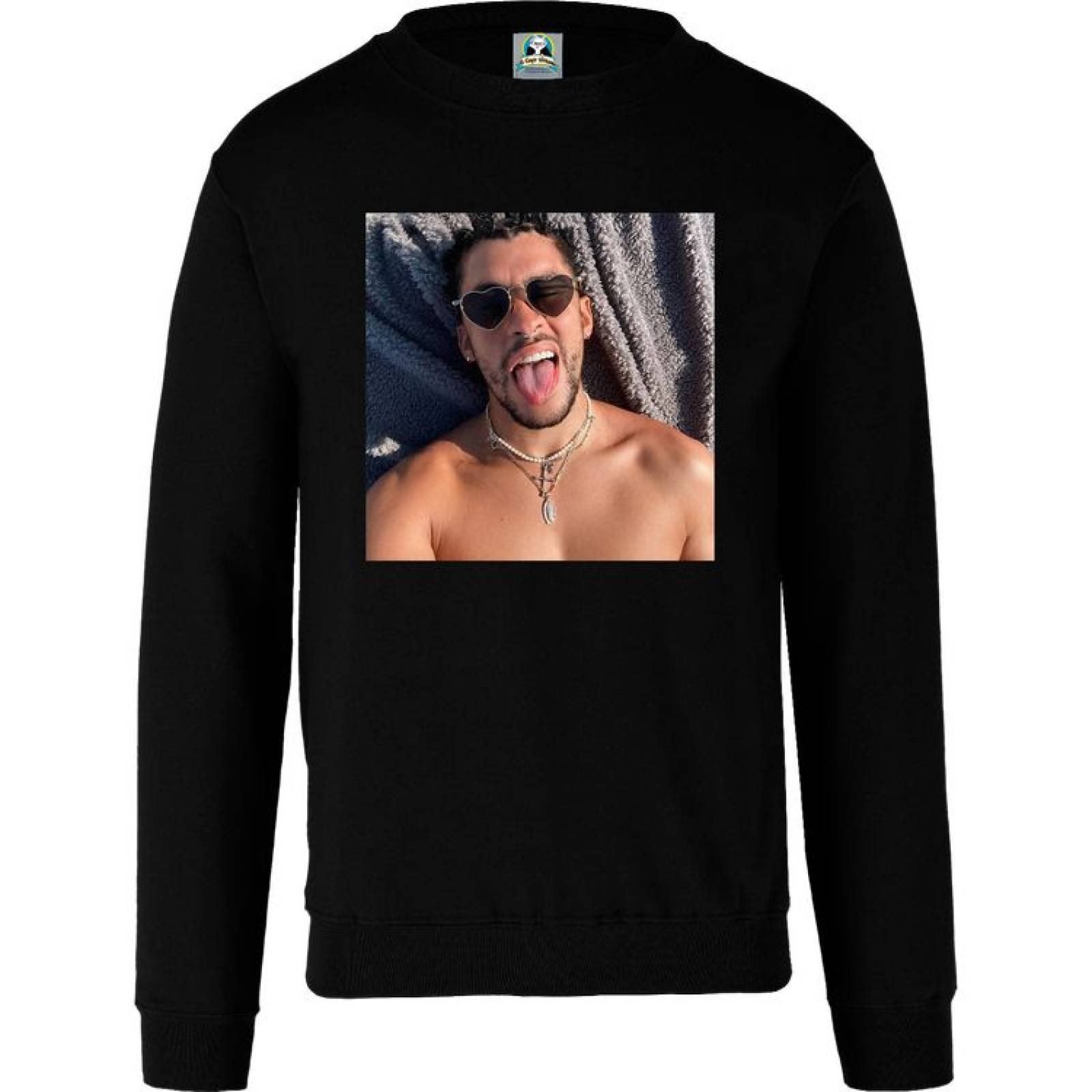 Sudadera Cuyo Virtuoso Bad Bunny 011