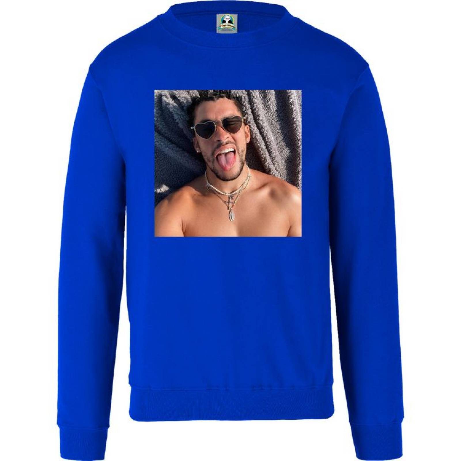 Sudadera Cuyo Virtuoso Bad Bunny 011