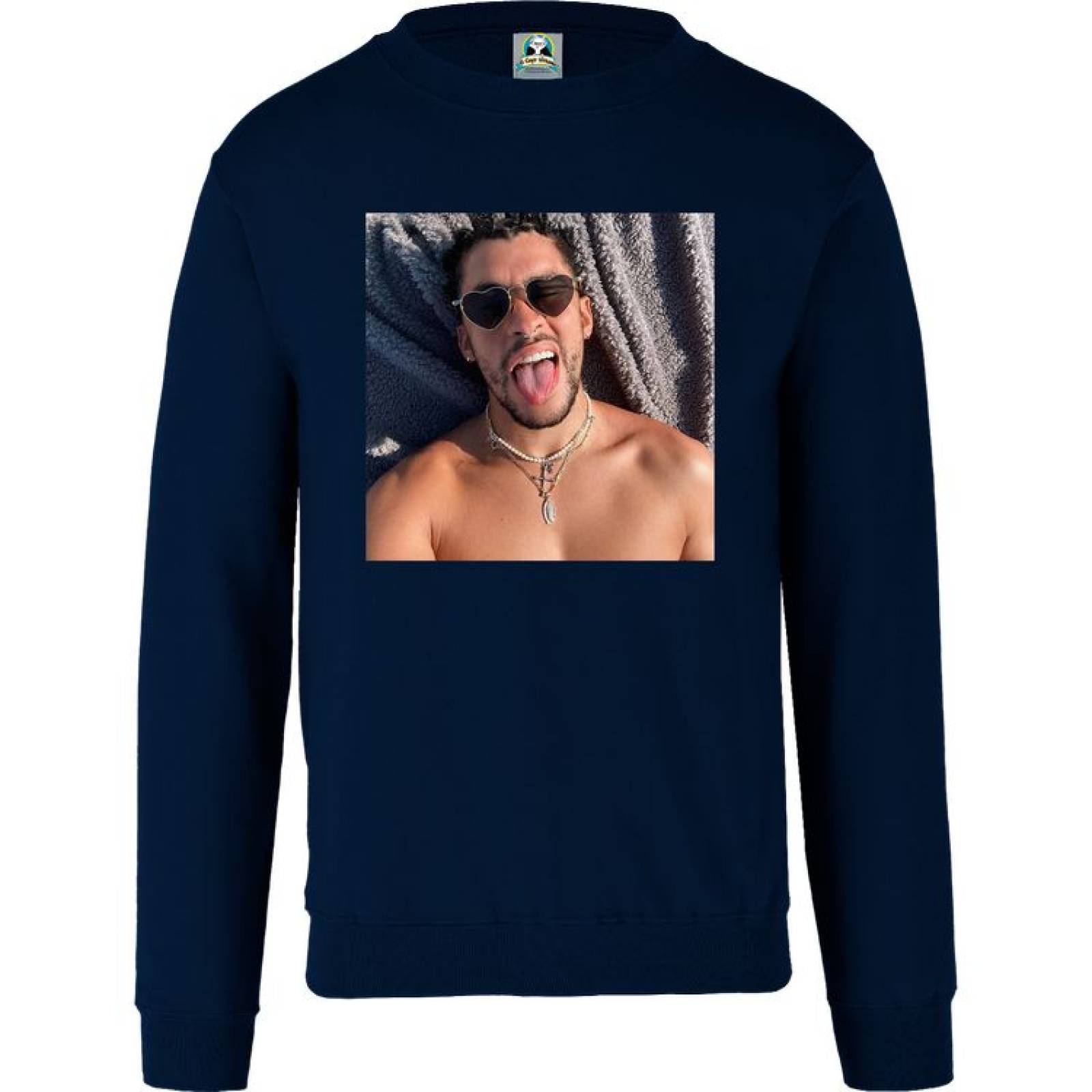 Sudadera Cuyo Virtuoso Bad Bunny 011