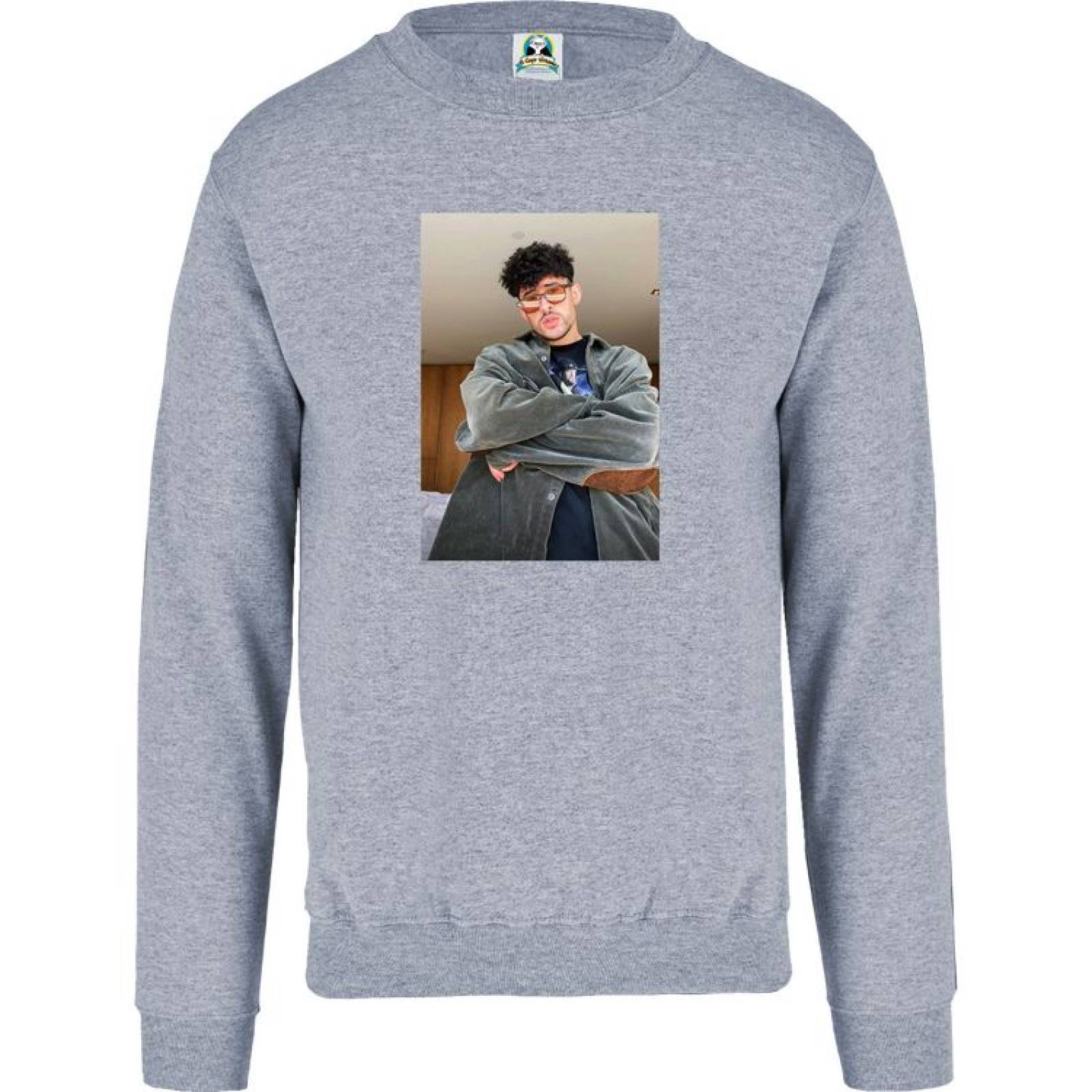 Sudadera Cuyo Virtuoso Bad Bunny 036