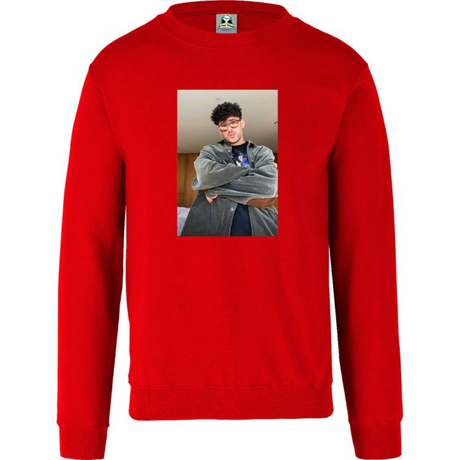 Sudadera Cuyo Virtuoso Bad Bunny 036