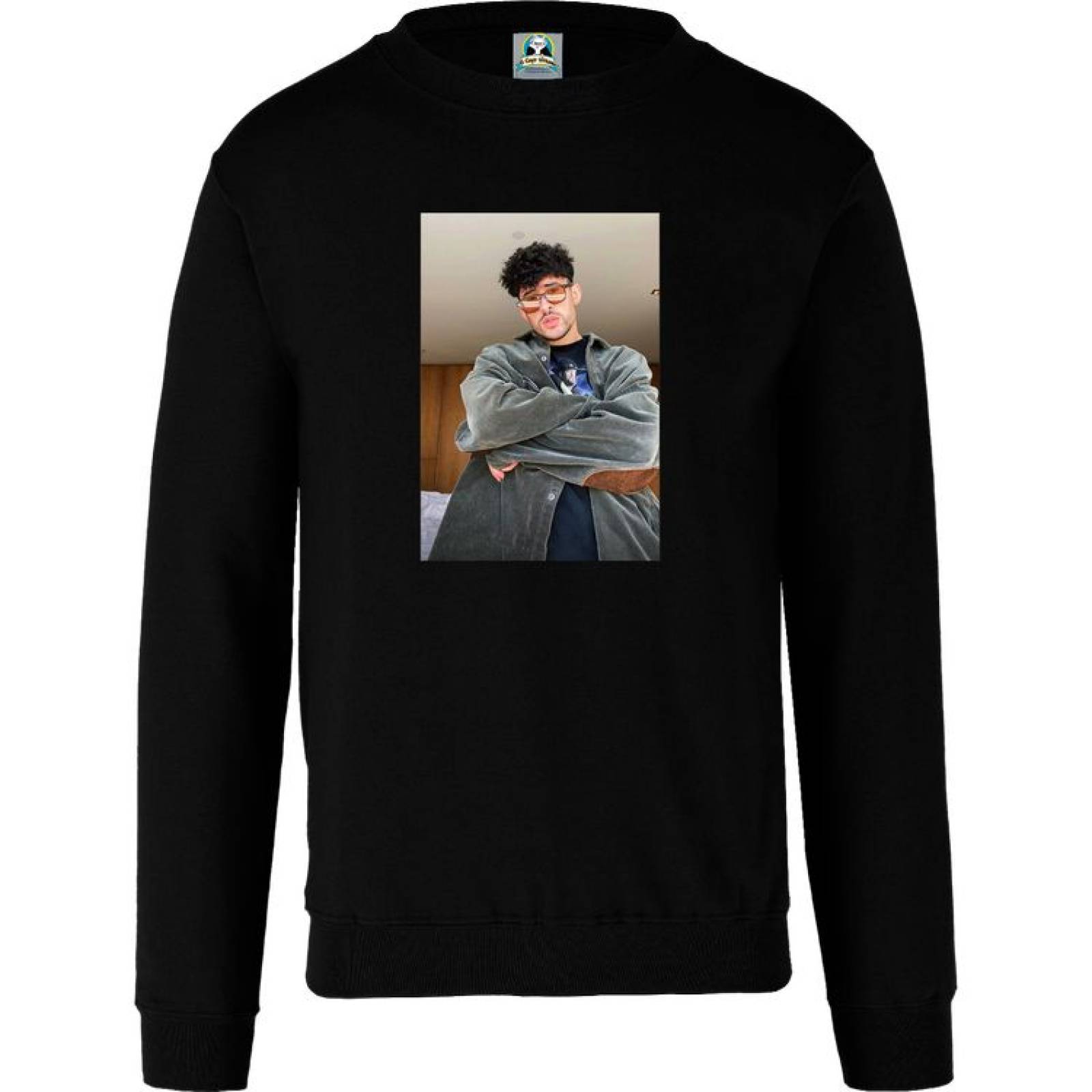 Sudadera Cuyo Virtuoso Bad Bunny 036