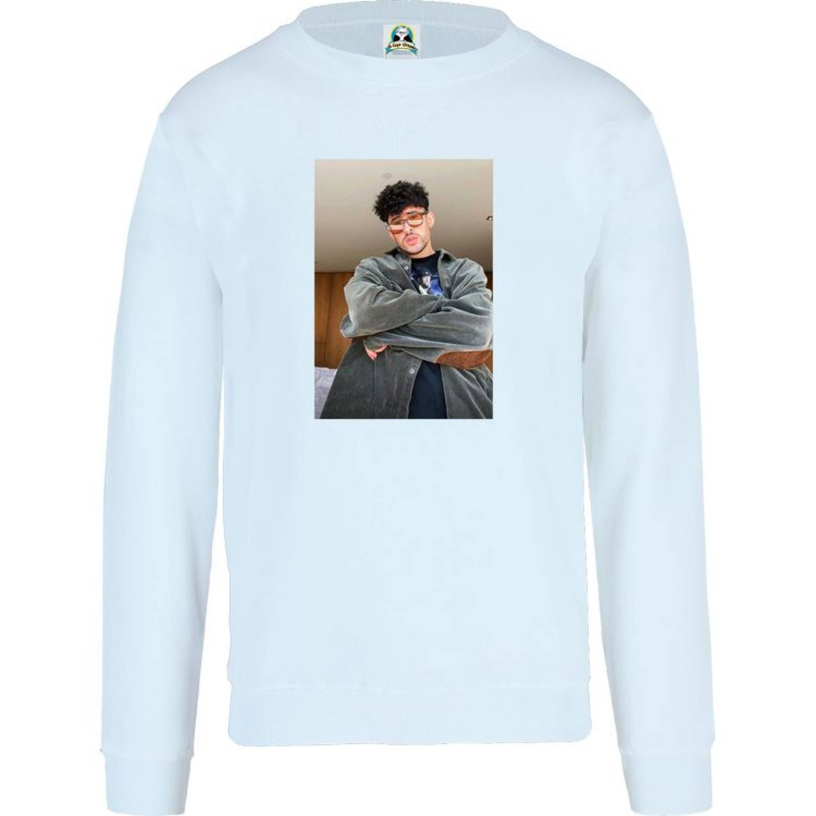 Sudadera Cuyo Virtuoso Bad Bunny 036