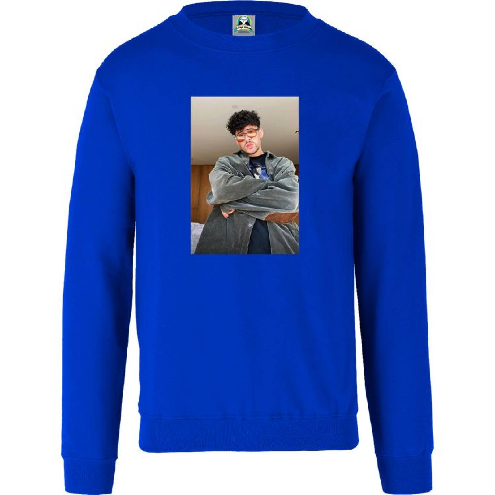 Sudadera Cuyo Virtuoso Bad Bunny 036