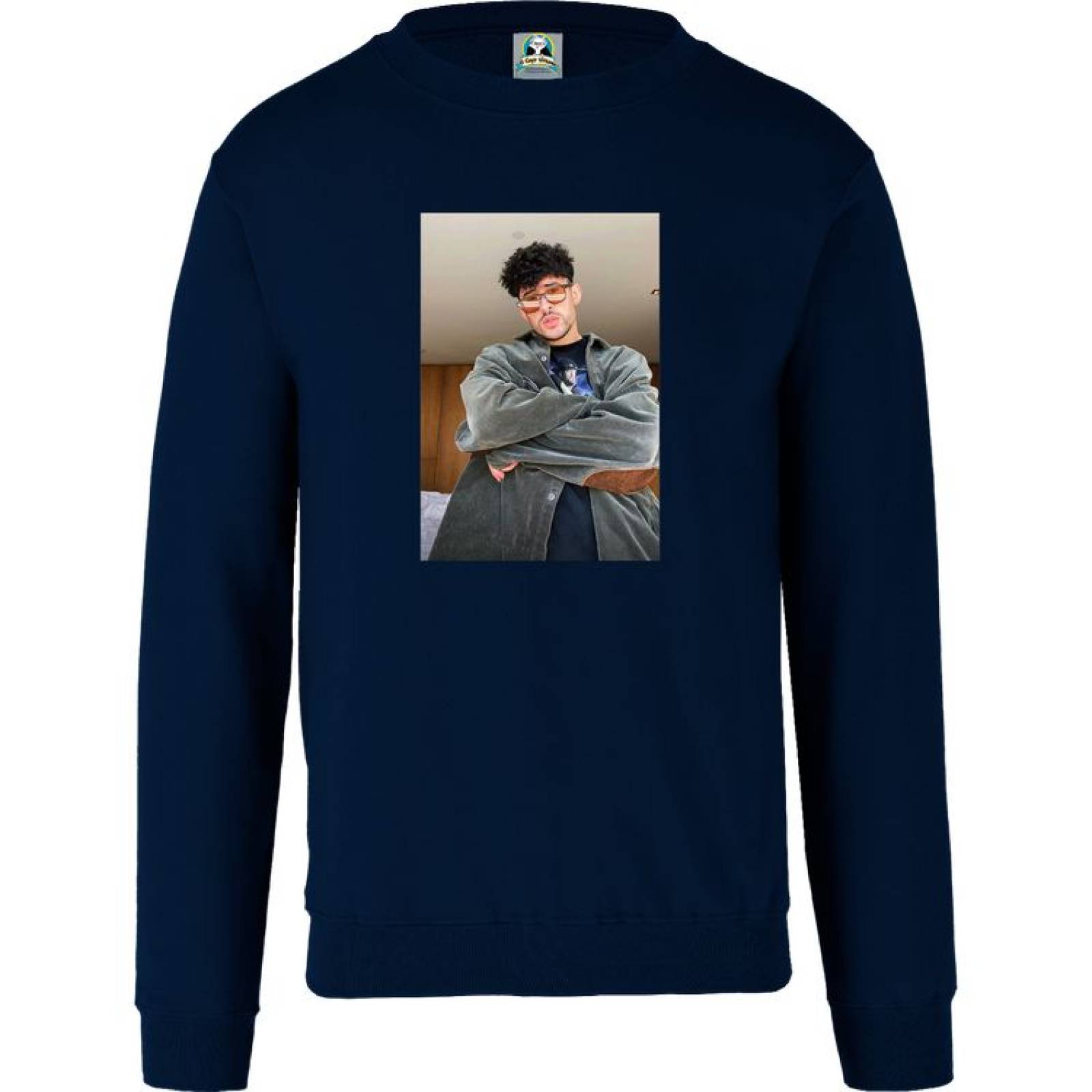 Sudadera Cuyo Virtuoso Bad Bunny 036