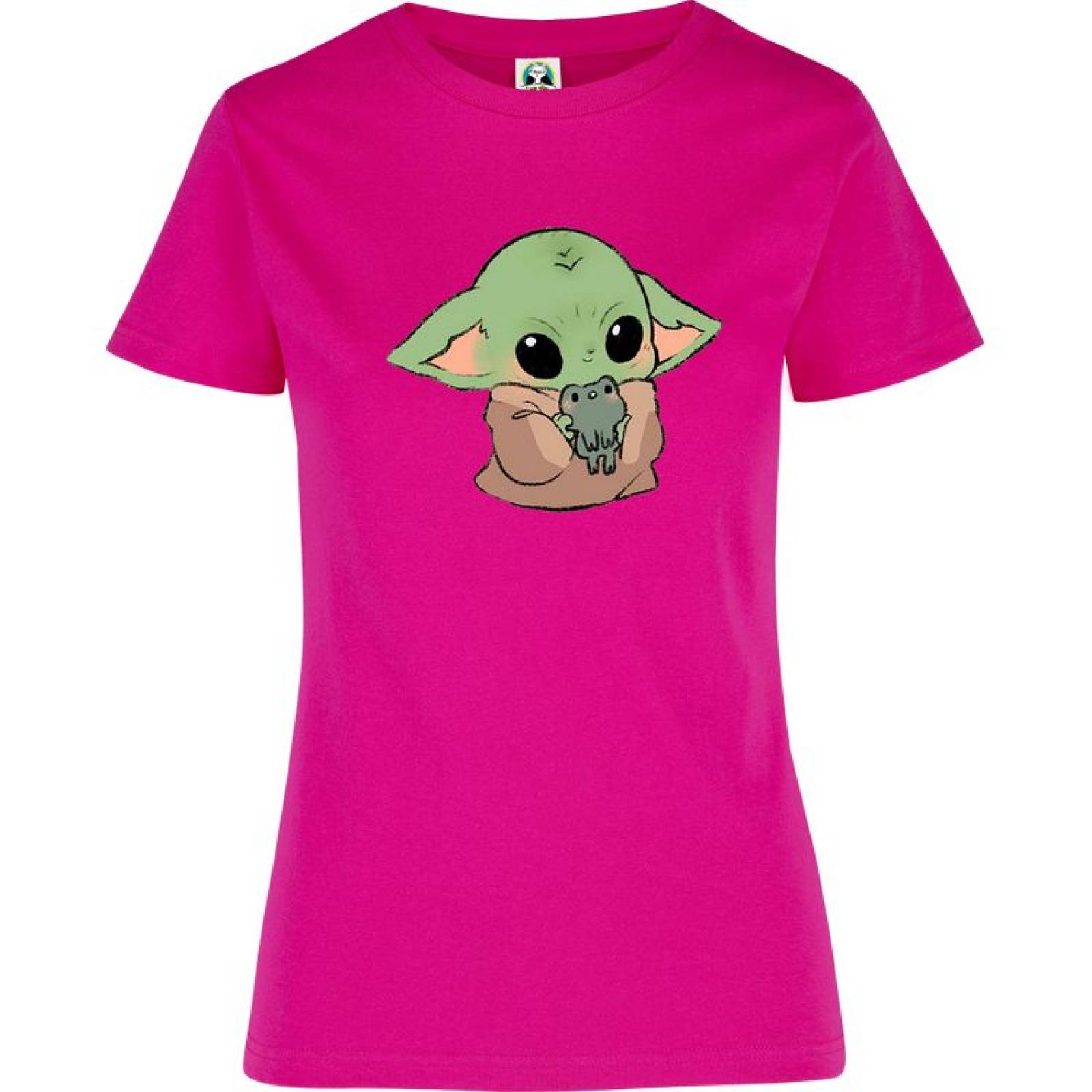 Playera Dama Cuyo Virtuoso Mandalorian Grogu Baby Yoda 046