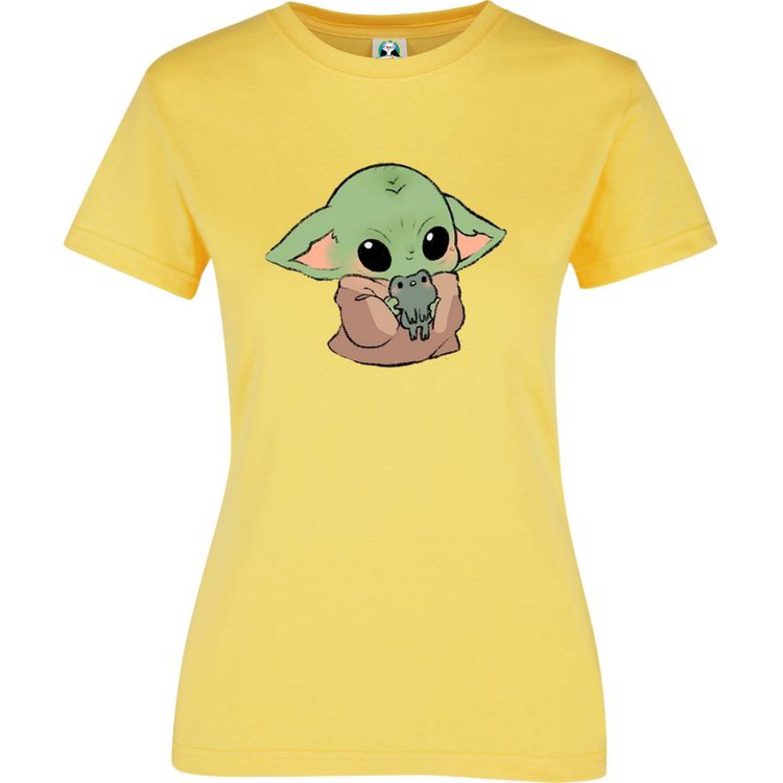 Playera Dama Cuyo Virtuoso Mandalorian Grogu Baby Yoda 046