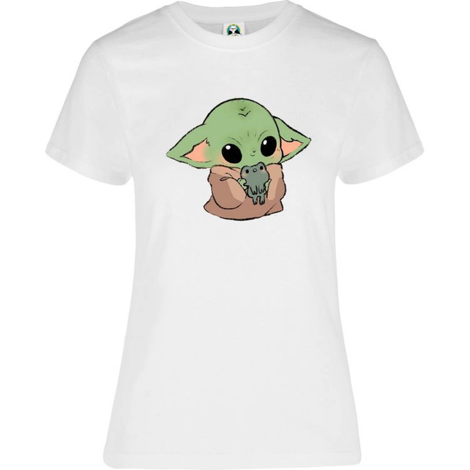 Playera Dama Cuyo Virtuoso Mandalorian Grogu Baby Yoda 046