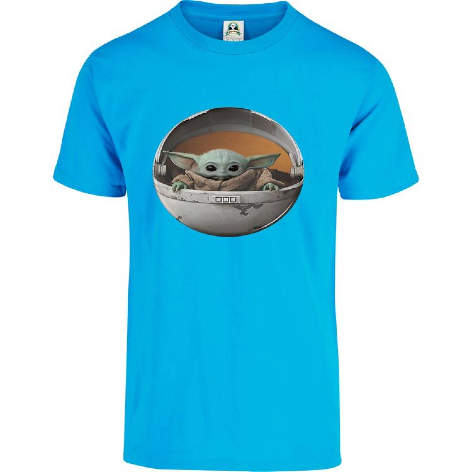 Playera Cuyo Virtuoso Mandalorian Grogu Baby Yoda 042