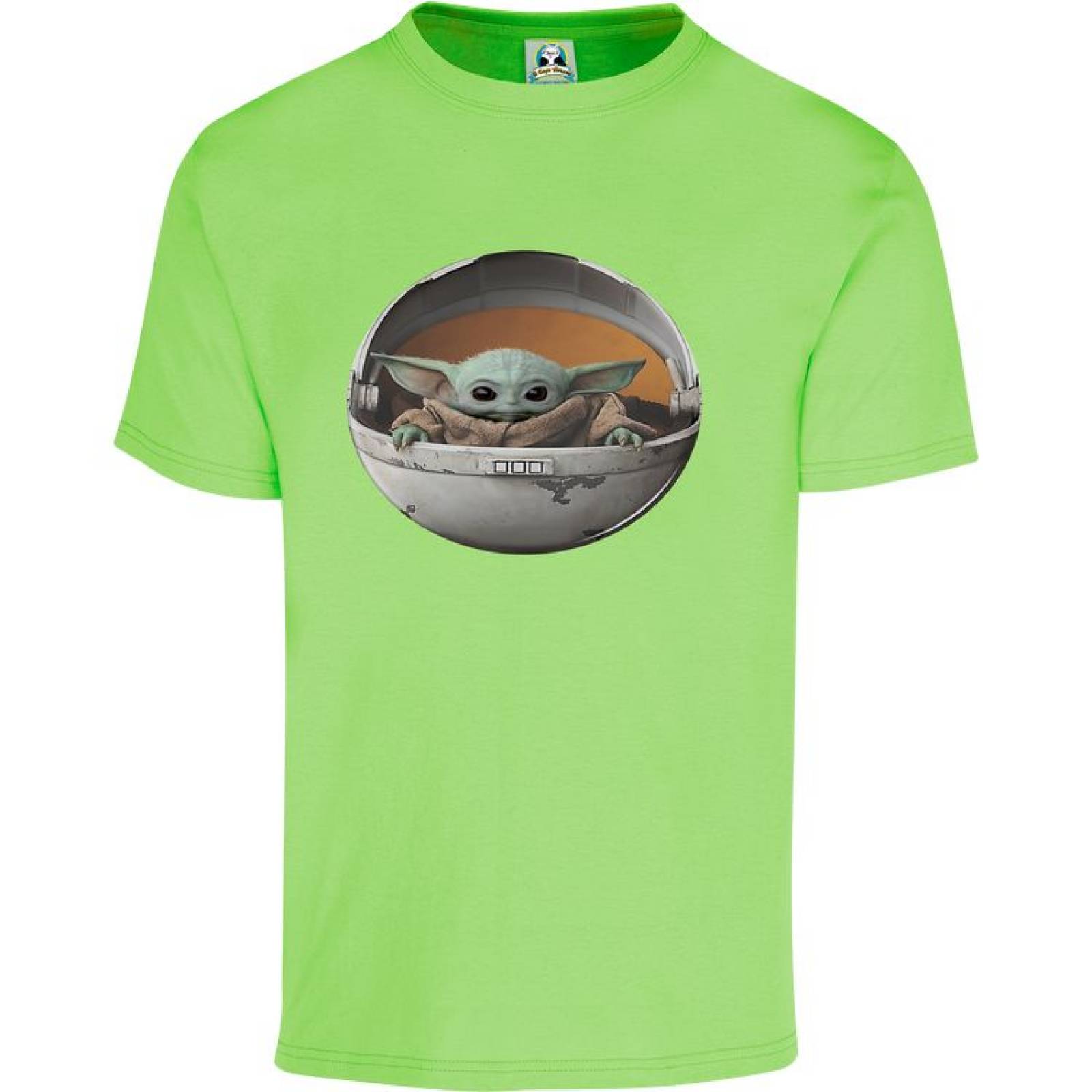 Playera Cuyo Virtuoso Mandalorian Grogu Baby Yoda 042