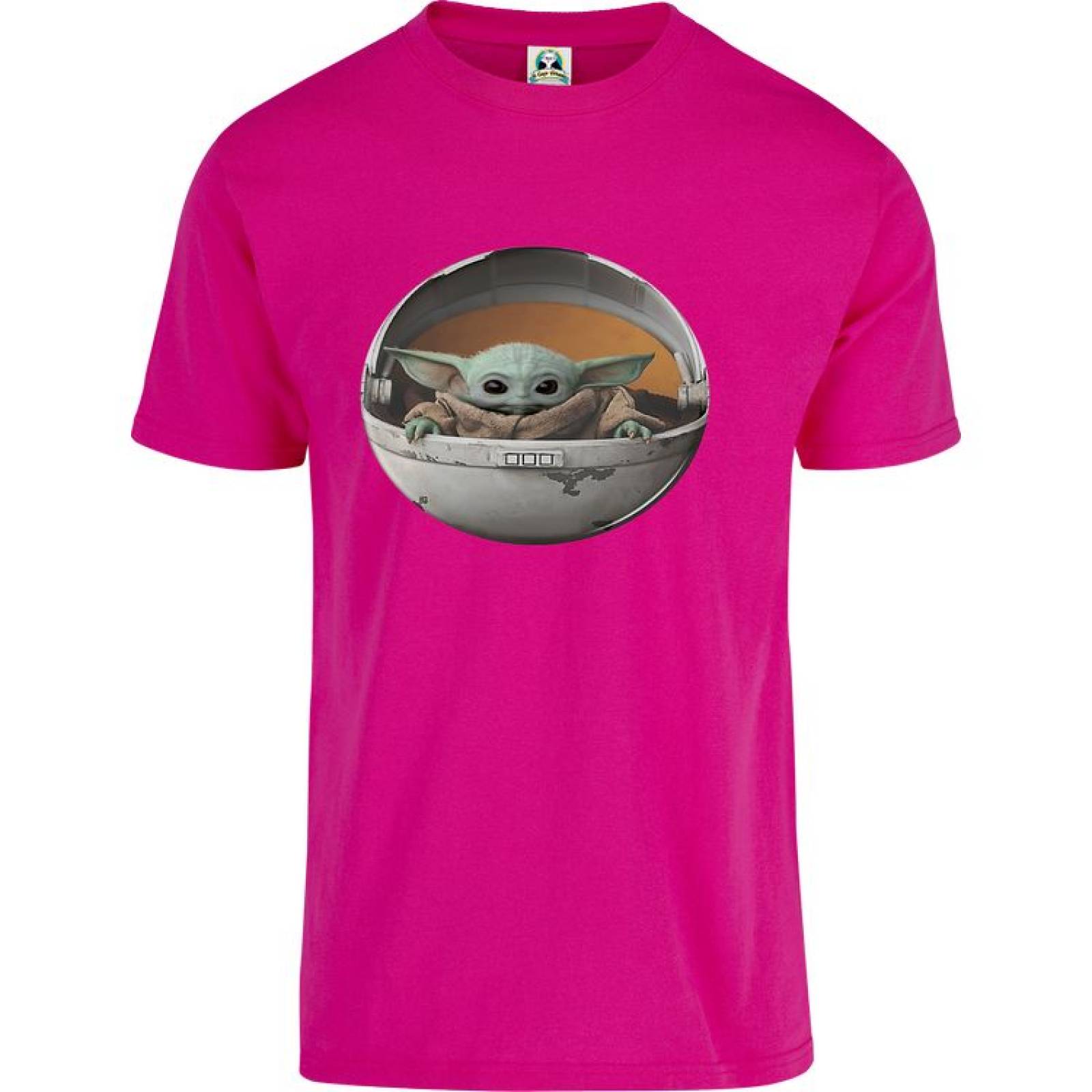 Playera Cuyo Virtuoso Mandalorian Grogu Baby Yoda 042