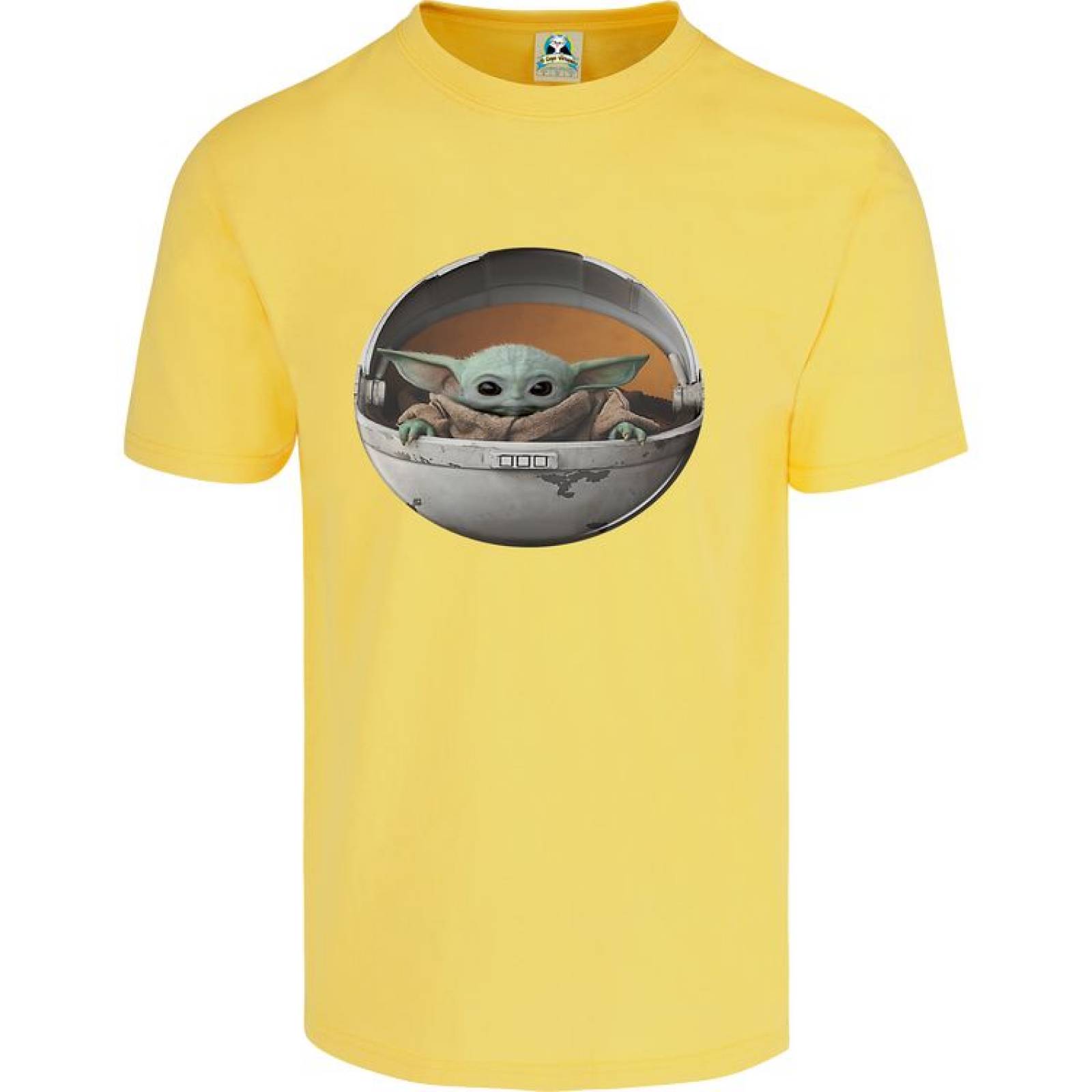 Playera Cuyo Virtuoso Mandalorian Grogu Baby Yoda 042