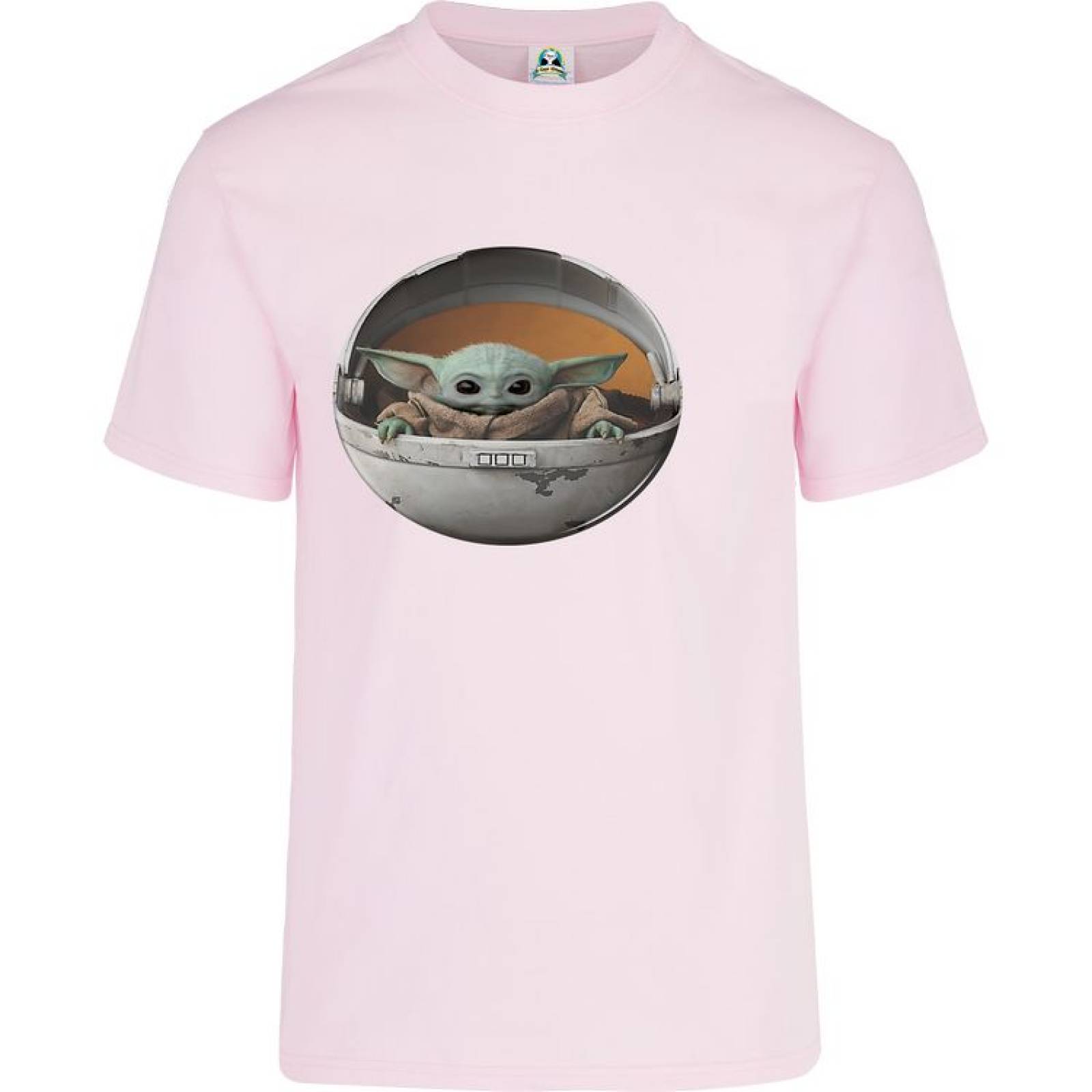 Playera Cuyo Virtuoso Mandalorian Grogu Baby Yoda 042