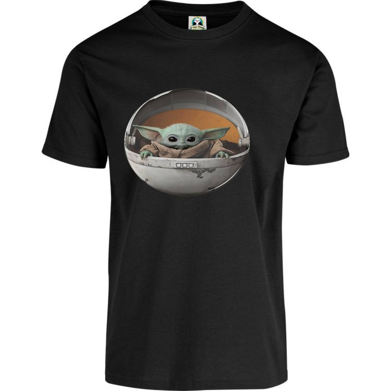Playera Cuyo Virtuoso Mandalorian Grogu Baby Yoda 042