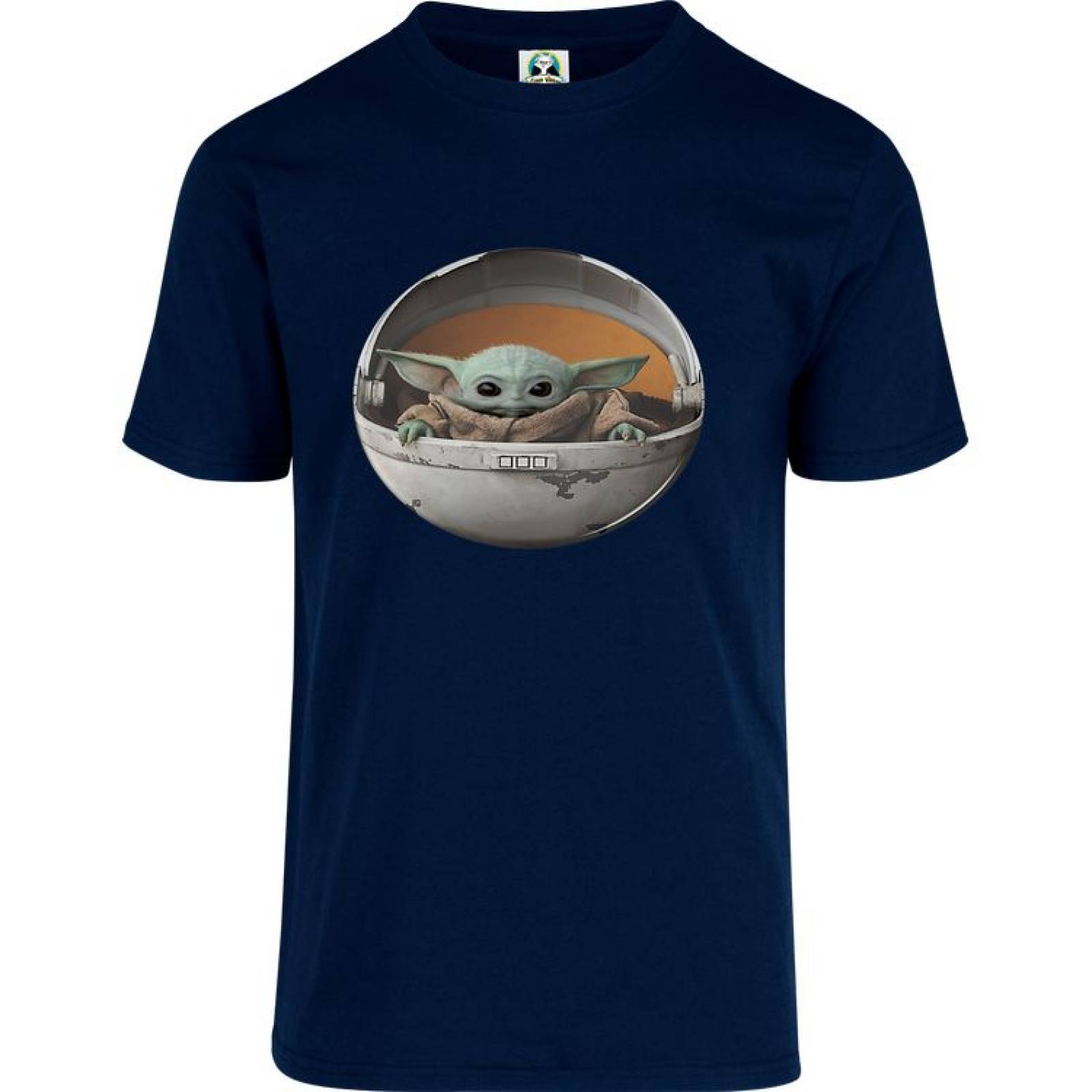 Playera Cuyo Virtuoso Mandalorian Grogu Baby Yoda 042