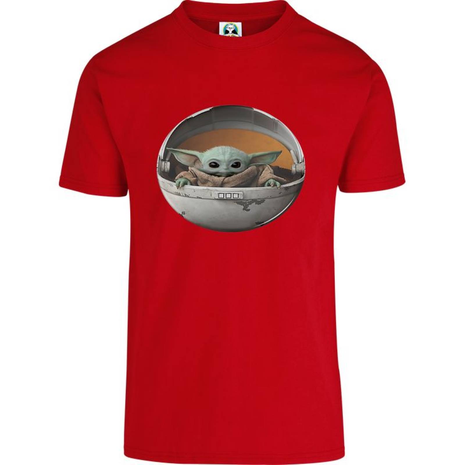 Playera Cuyo Virtuoso Mandalorian Grogu Baby Yoda 042