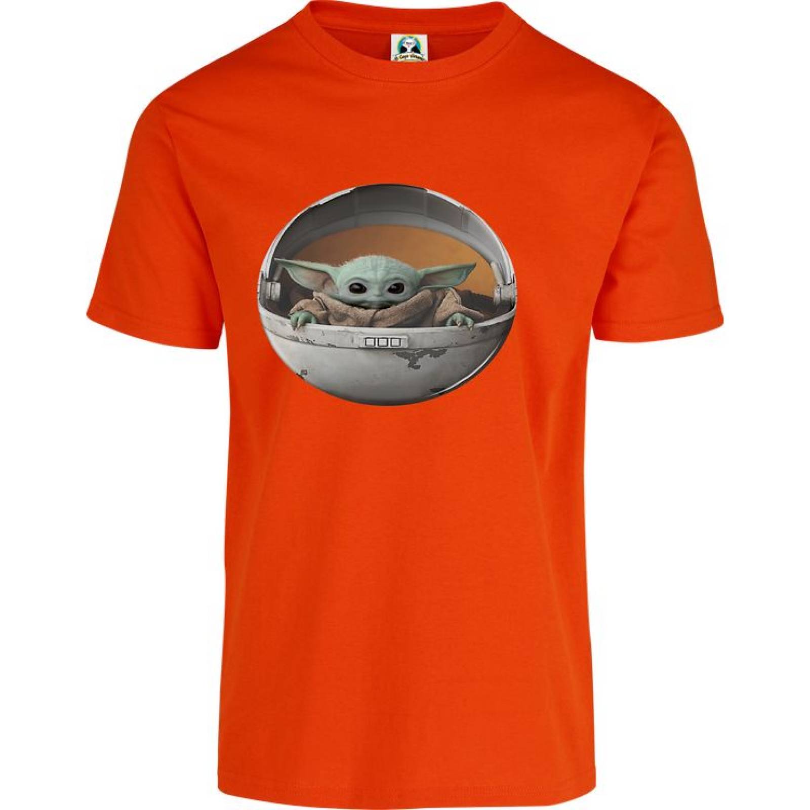 Playera Cuyo Virtuoso Mandalorian Grogu Baby Yoda 042