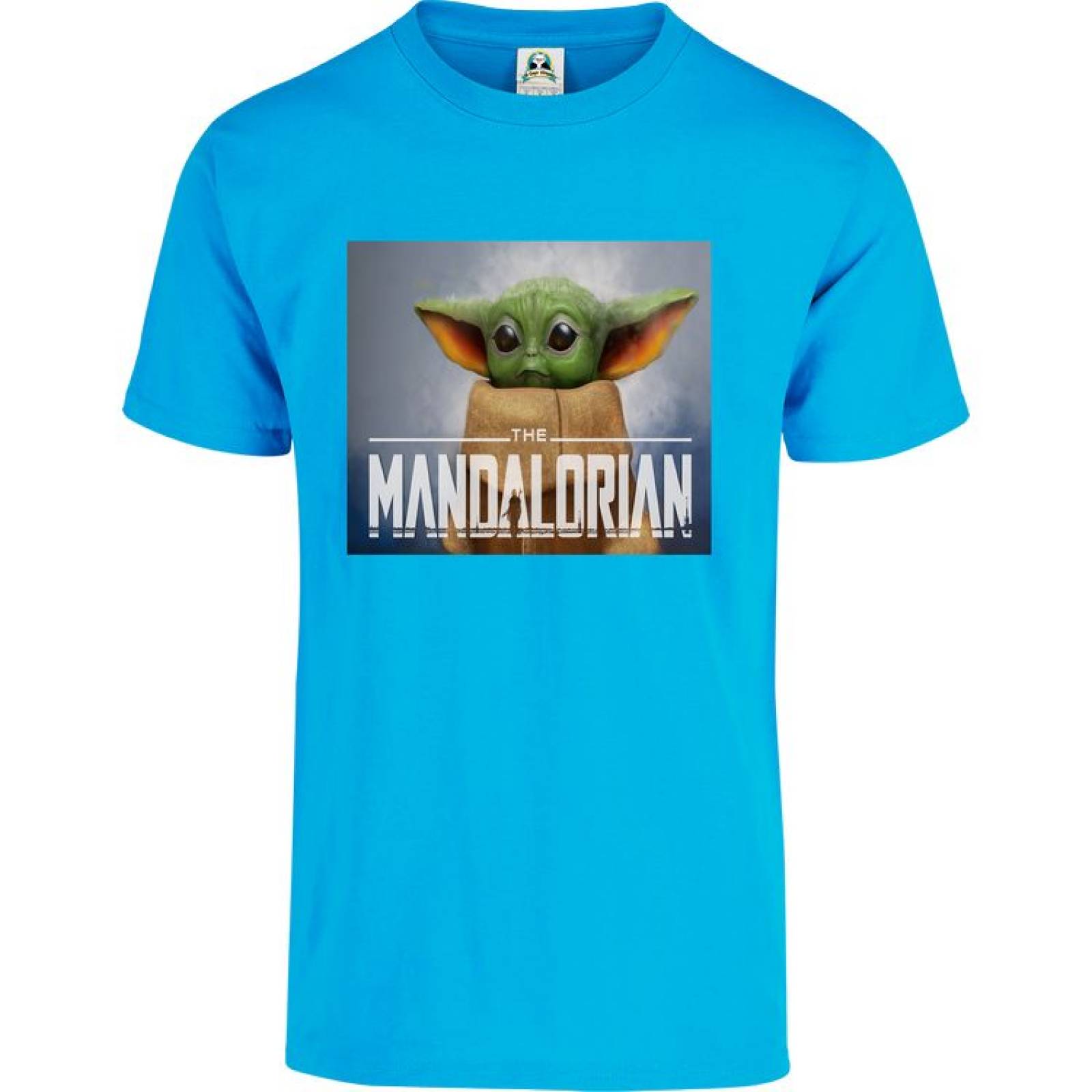 Playera Cuyo Virtuoso Mandalorian Grogu Baby Yoda 059