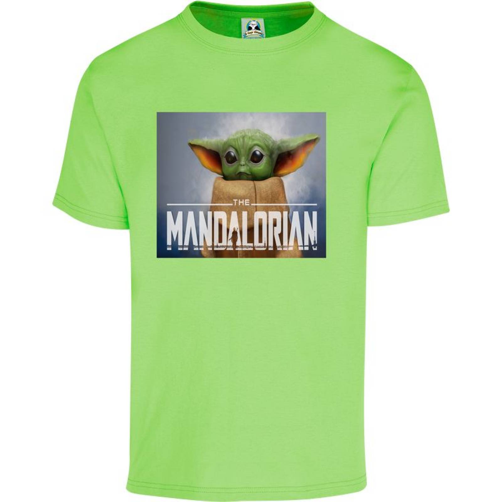 Playera Cuyo Virtuoso Mandalorian Grogu Baby Yoda 059