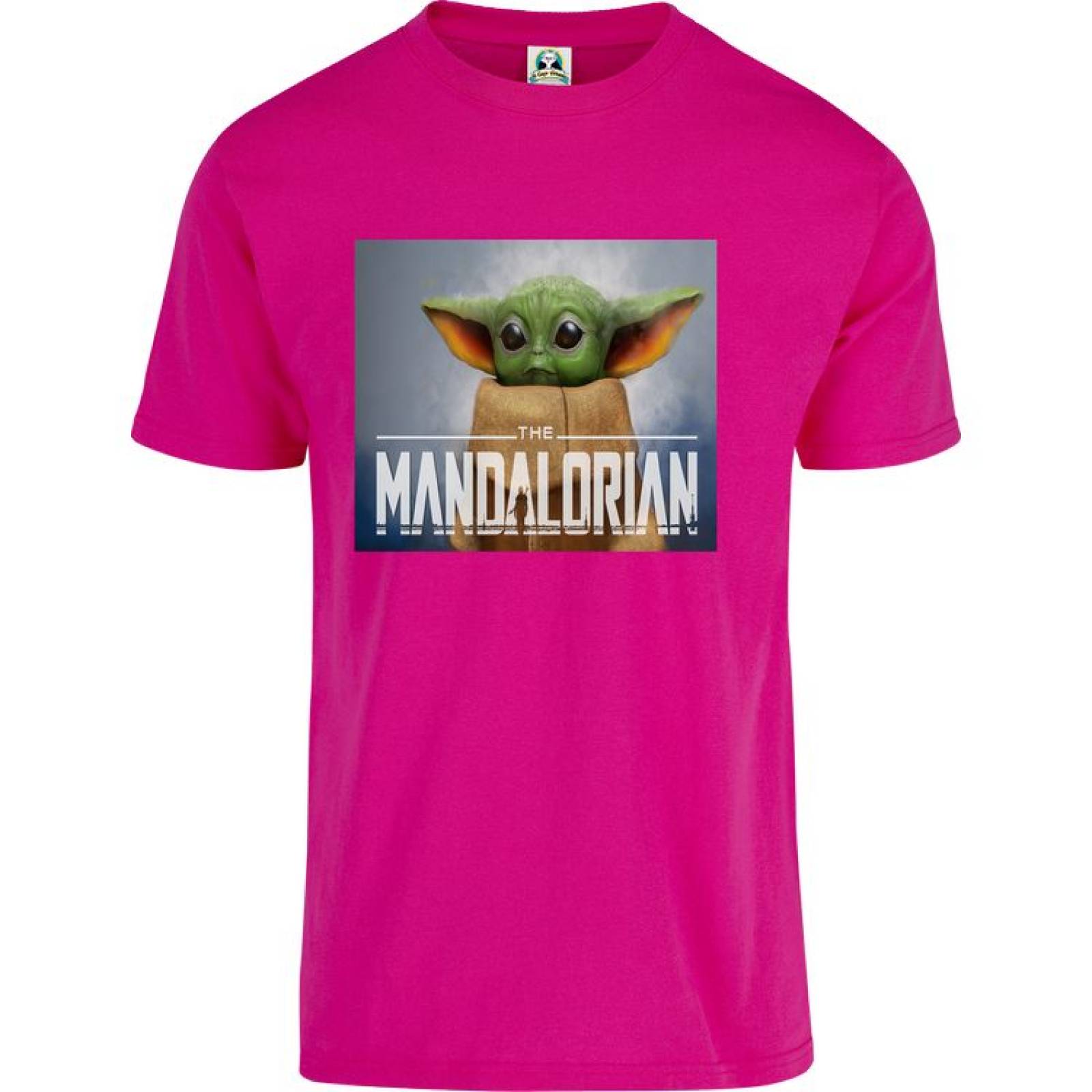 Playera Cuyo Virtuoso Mandalorian Grogu Baby Yoda 059