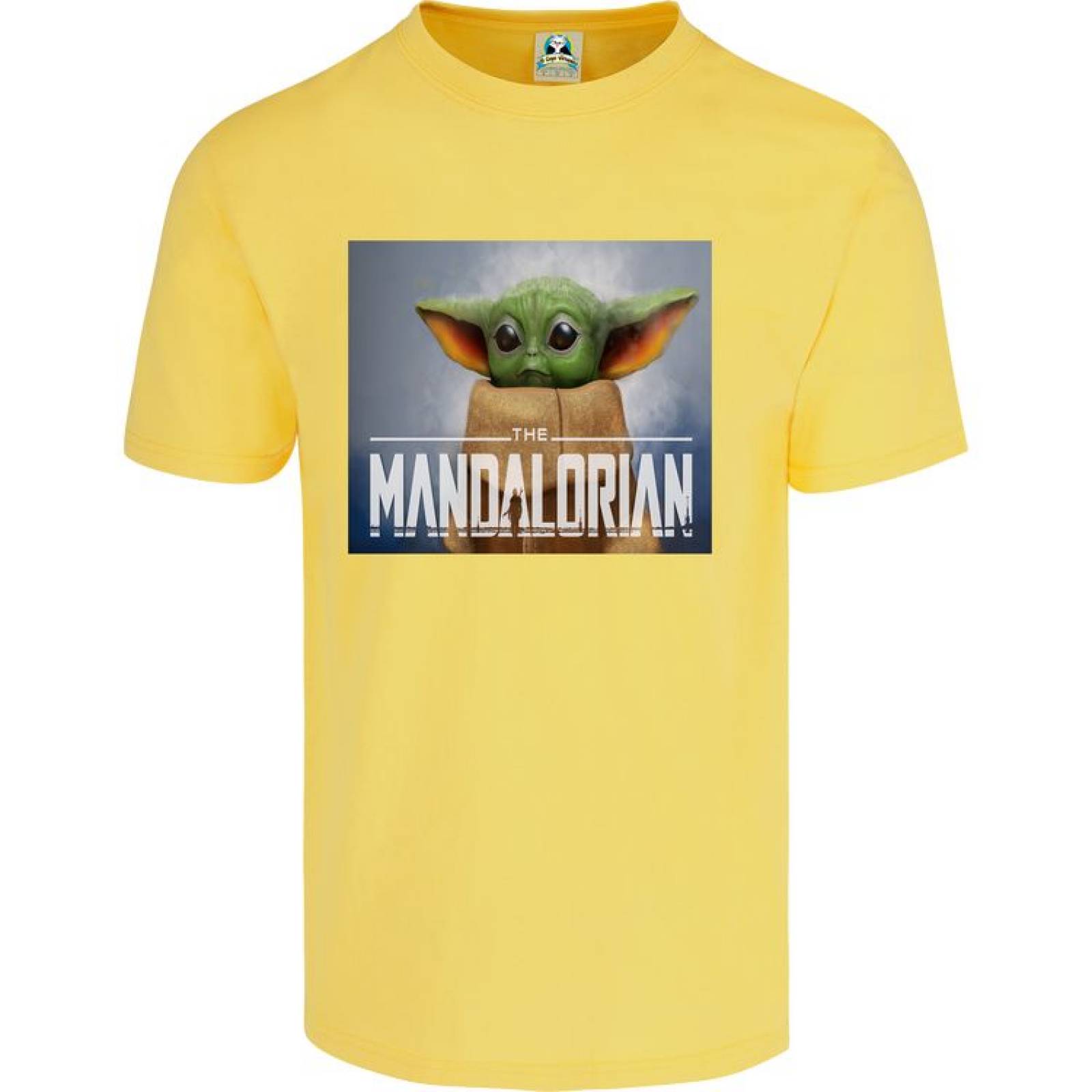 Playera Cuyo Virtuoso Mandalorian Grogu Baby Yoda 059