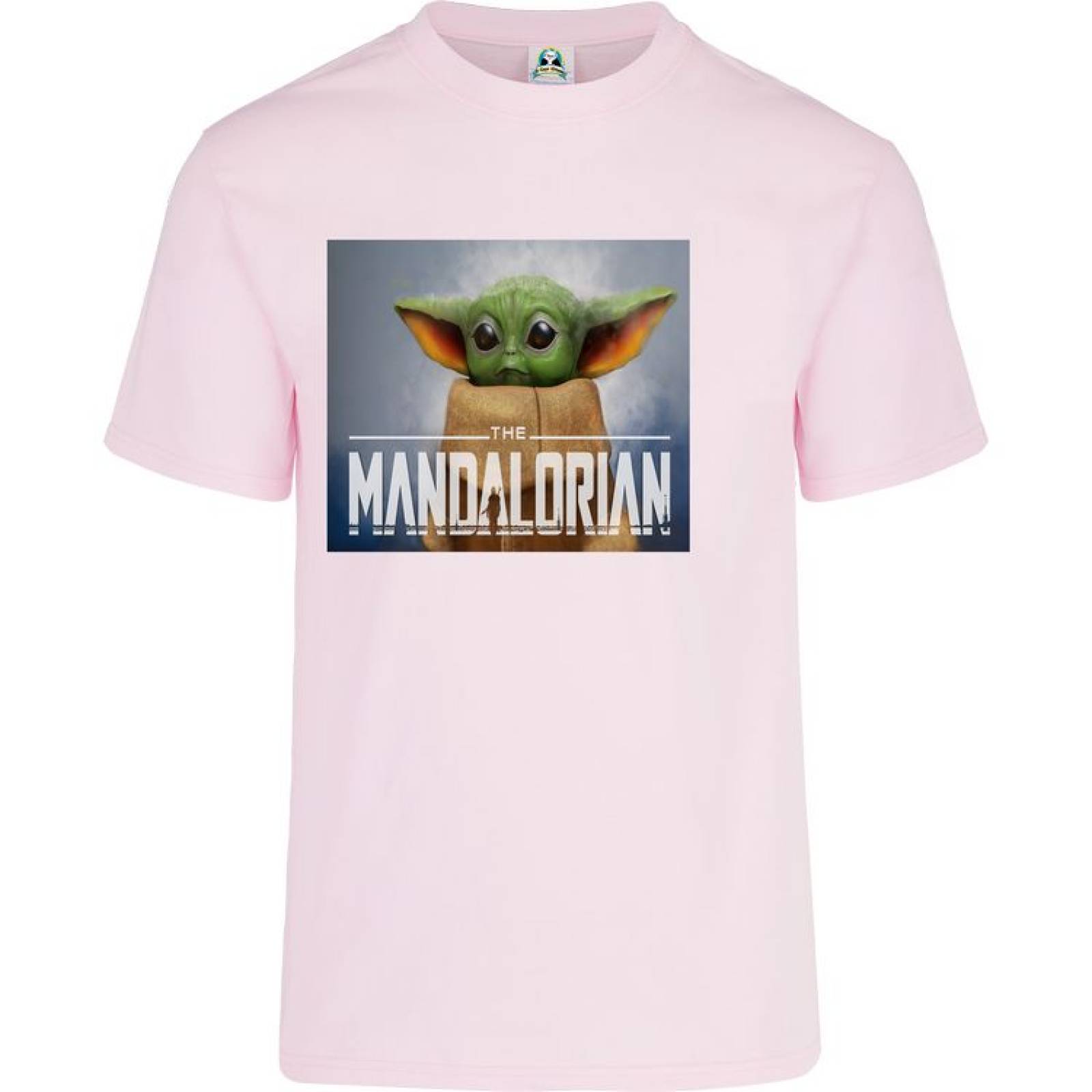 Playera Cuyo Virtuoso Mandalorian Grogu Baby Yoda 059
