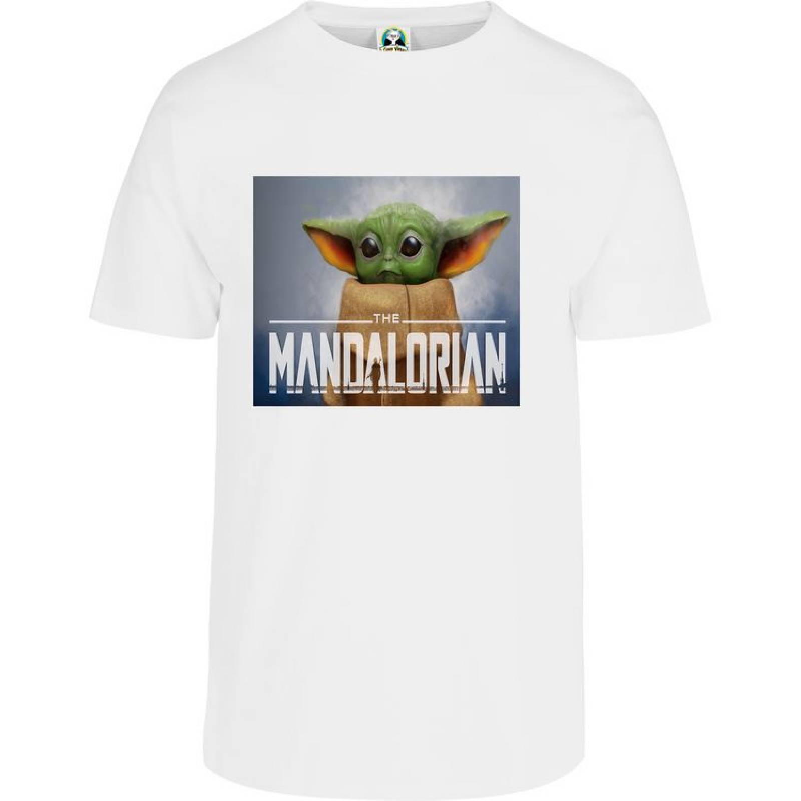Playera Cuyo Virtuoso Mandalorian Grogu Baby Yoda 059