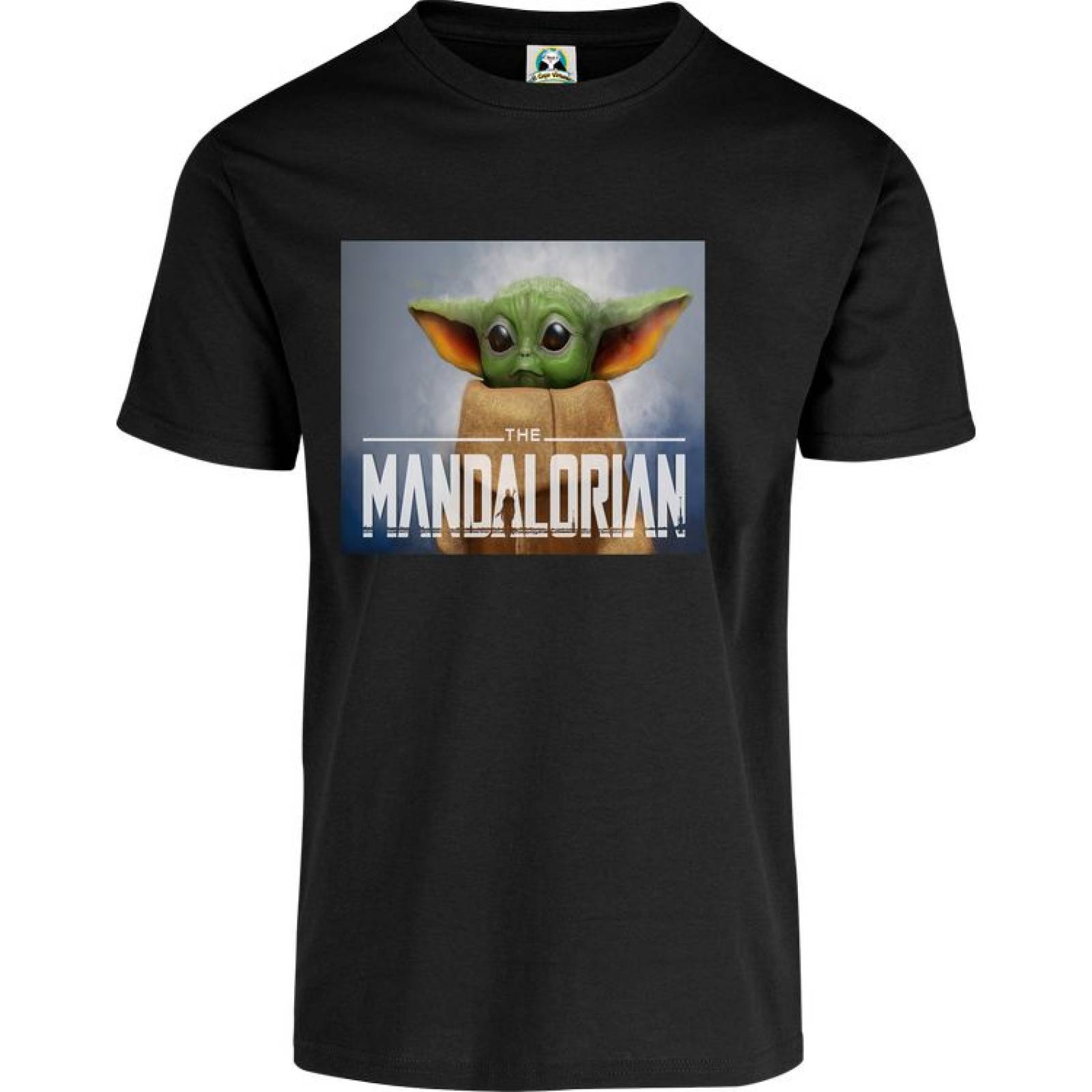 Playera Cuyo Virtuoso Mandalorian Grogu Baby Yoda 059
