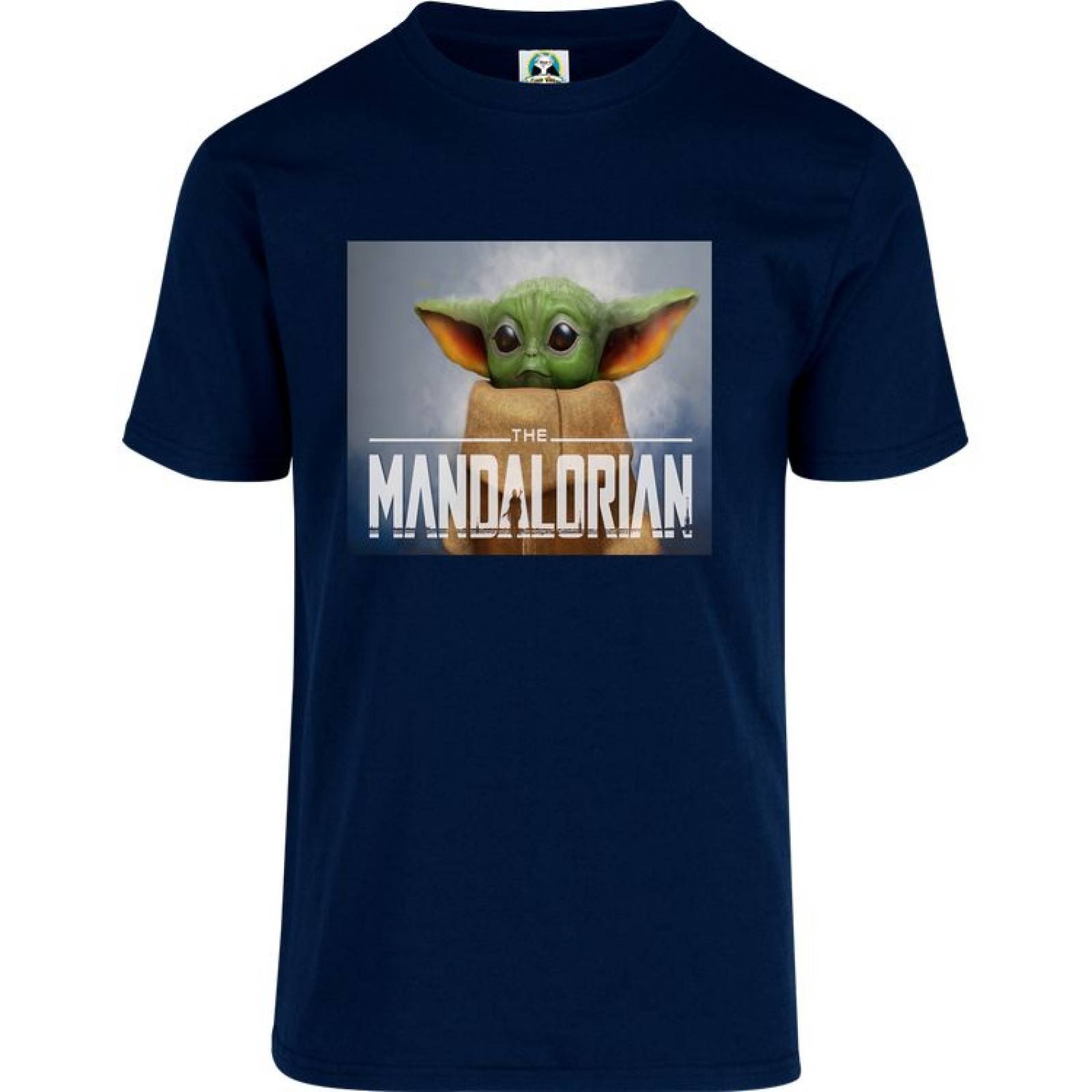 Playera Cuyo Virtuoso Mandalorian Grogu Baby Yoda 059