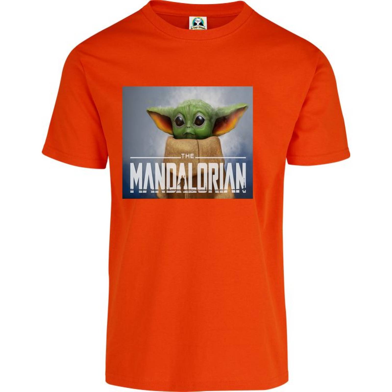 Playera Cuyo Virtuoso Mandalorian Grogu Baby Yoda 059
