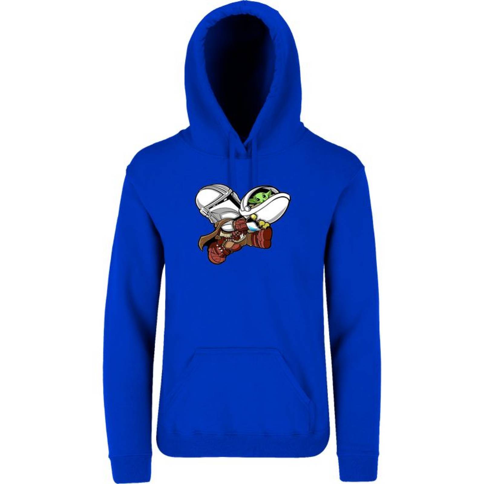 Sudadera Hoodie Cuyo Virtuoso Mandalorian Grogu Baby Yoda 033