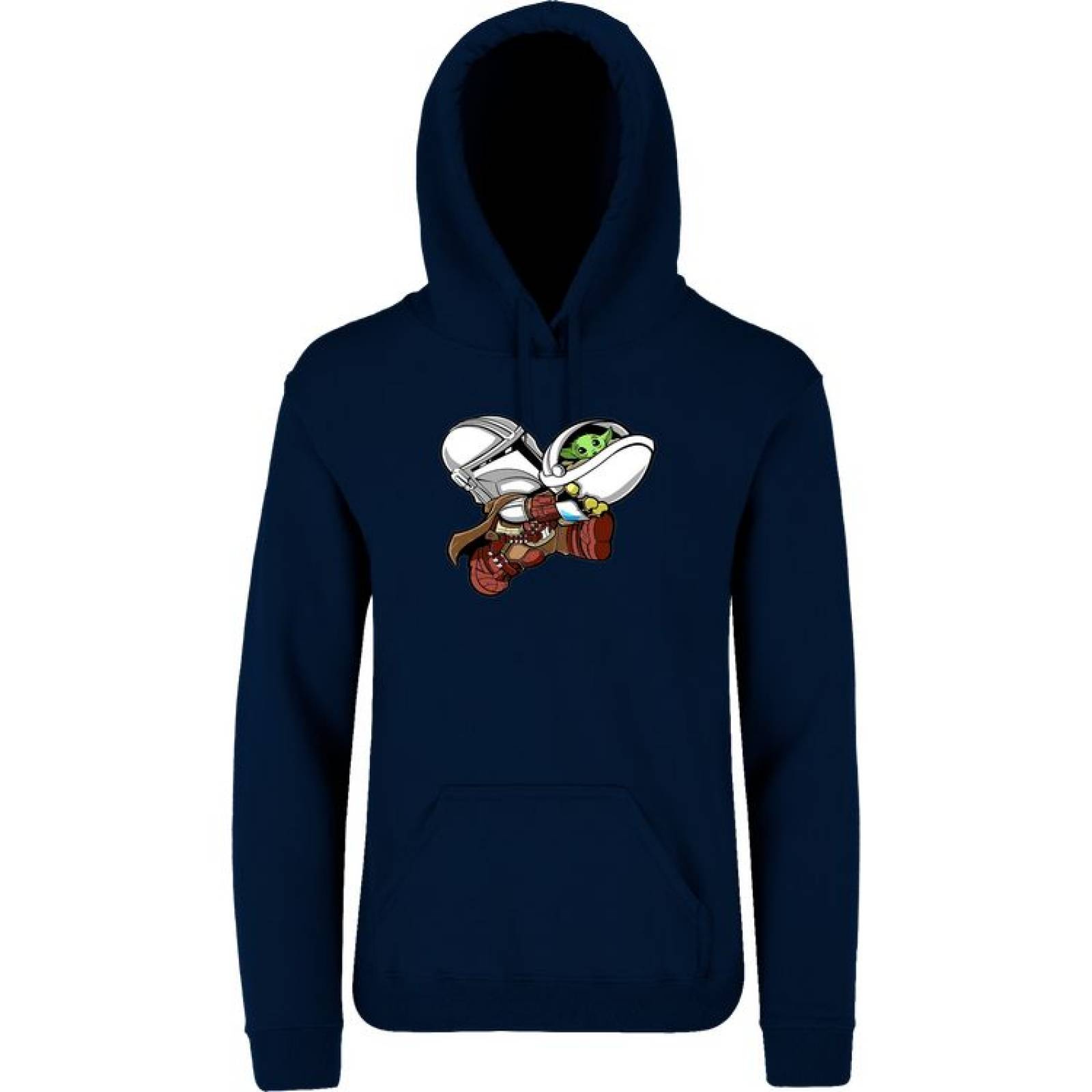 Sudadera Hoodie Cuyo Virtuoso Mandalorian Grogu Baby Yoda 033
