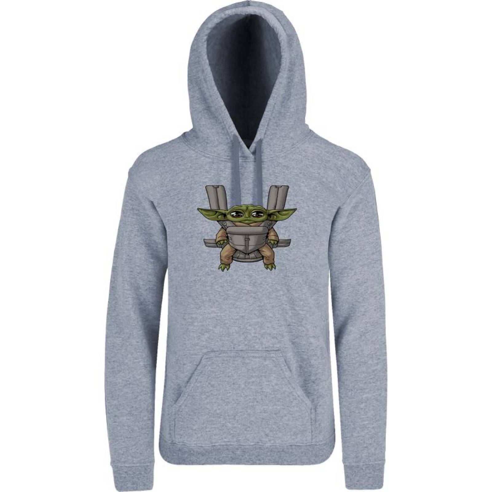 Sudadera Hoodie Cuyo Virtuoso Mandalorian Grogu Baby Yoda 036