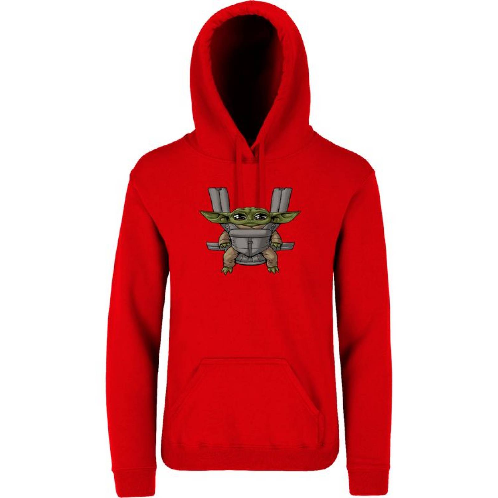 Sudadera Hoodie Cuyo Virtuoso Mandalorian Grogu Baby Yoda 036