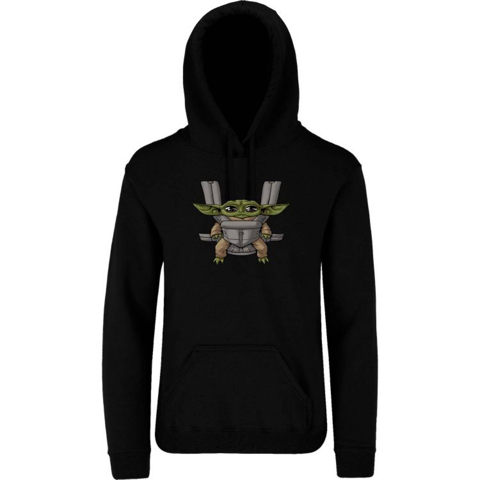 Sudadera Hoodie Cuyo Virtuoso Mandalorian Grogu Baby Yoda 036