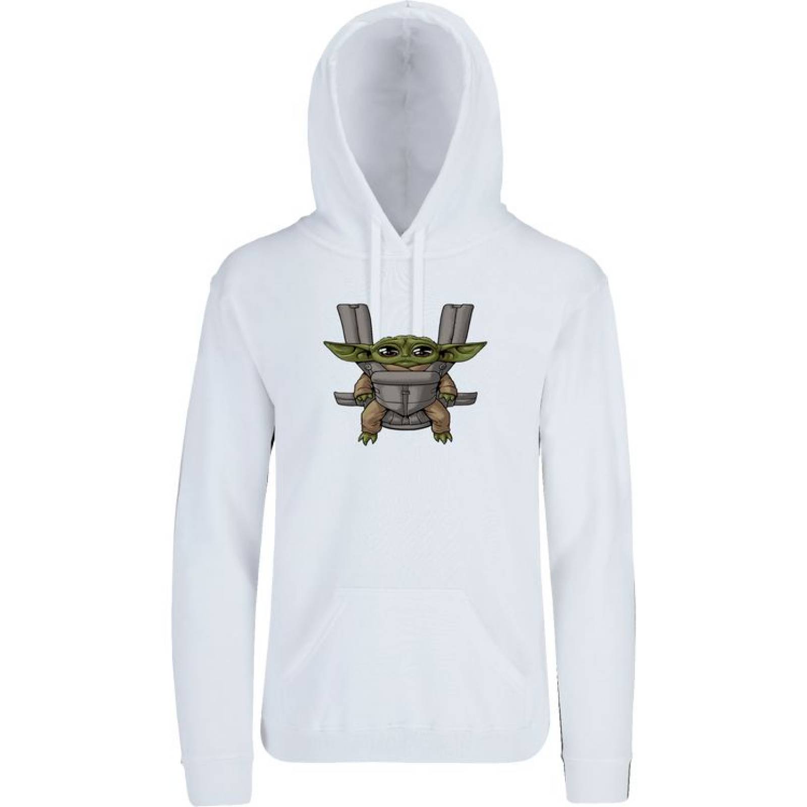 Sudadera Hoodie Cuyo Virtuoso Mandalorian Grogu Baby Yoda 036