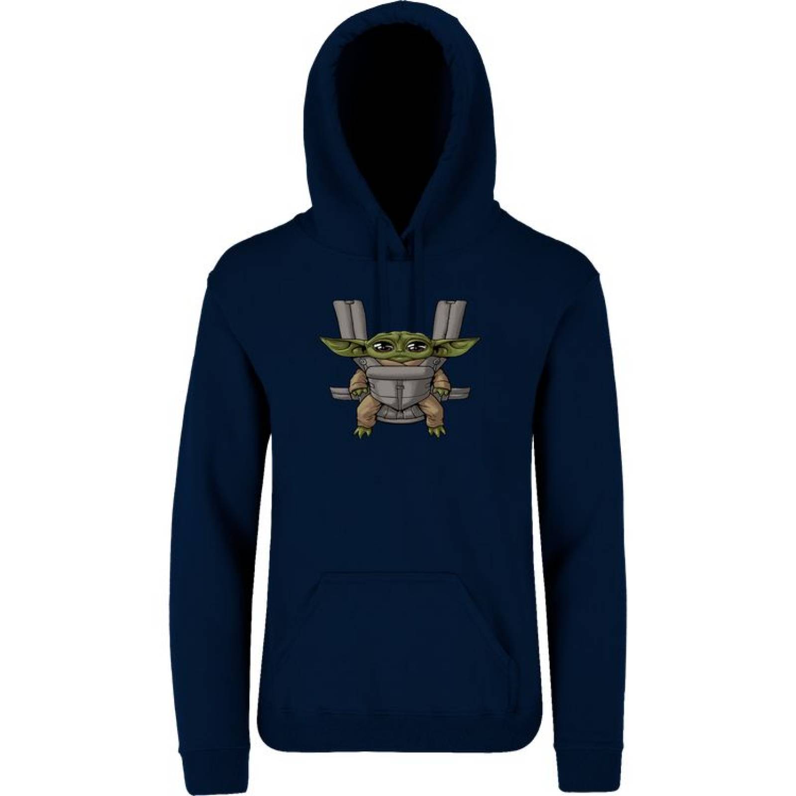 Sudadera Hoodie Cuyo Virtuoso Mandalorian Grogu Baby Yoda 036