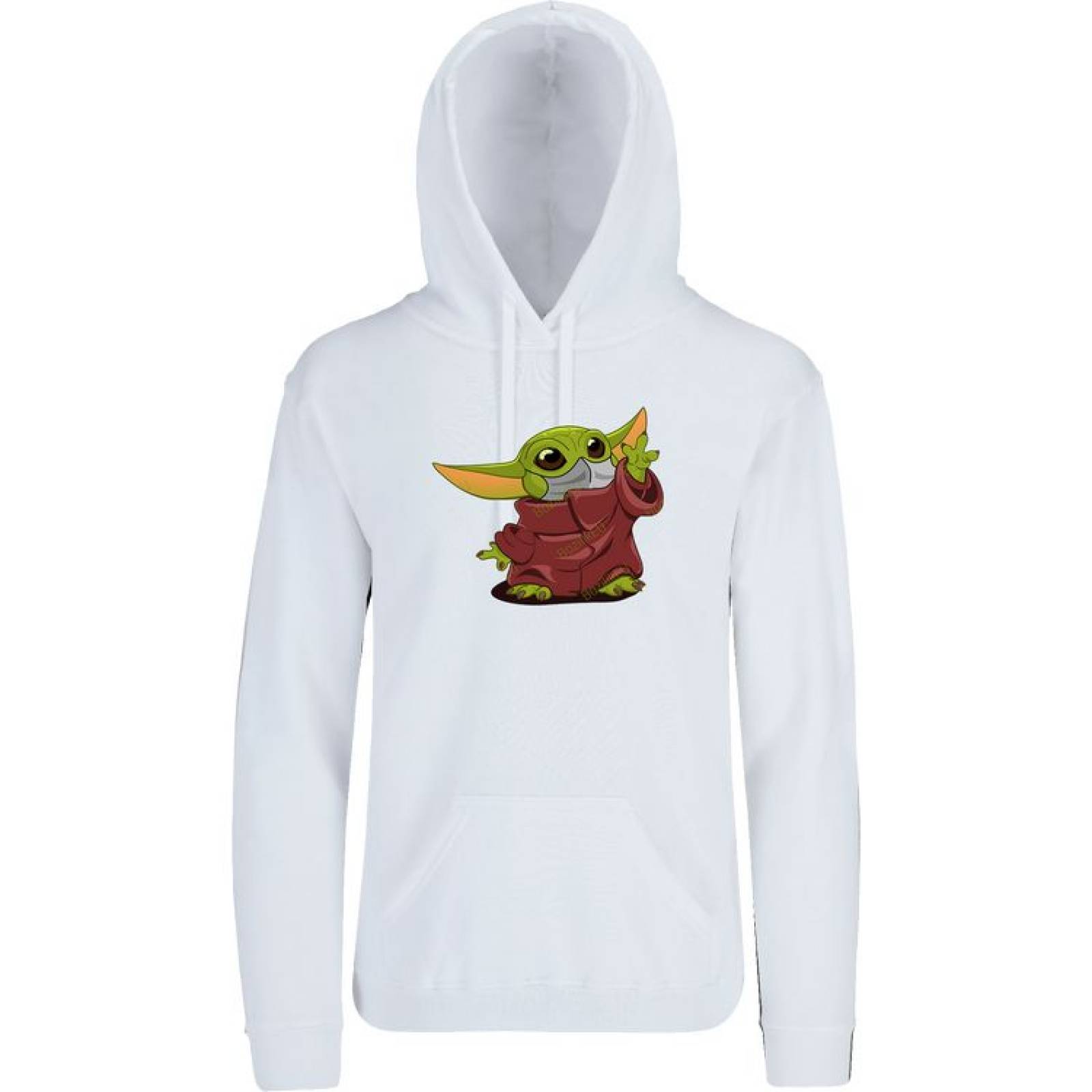 Sudadera Hoodie Cuyo Virtuoso Mandalorian Grogu Baby Yoda 049