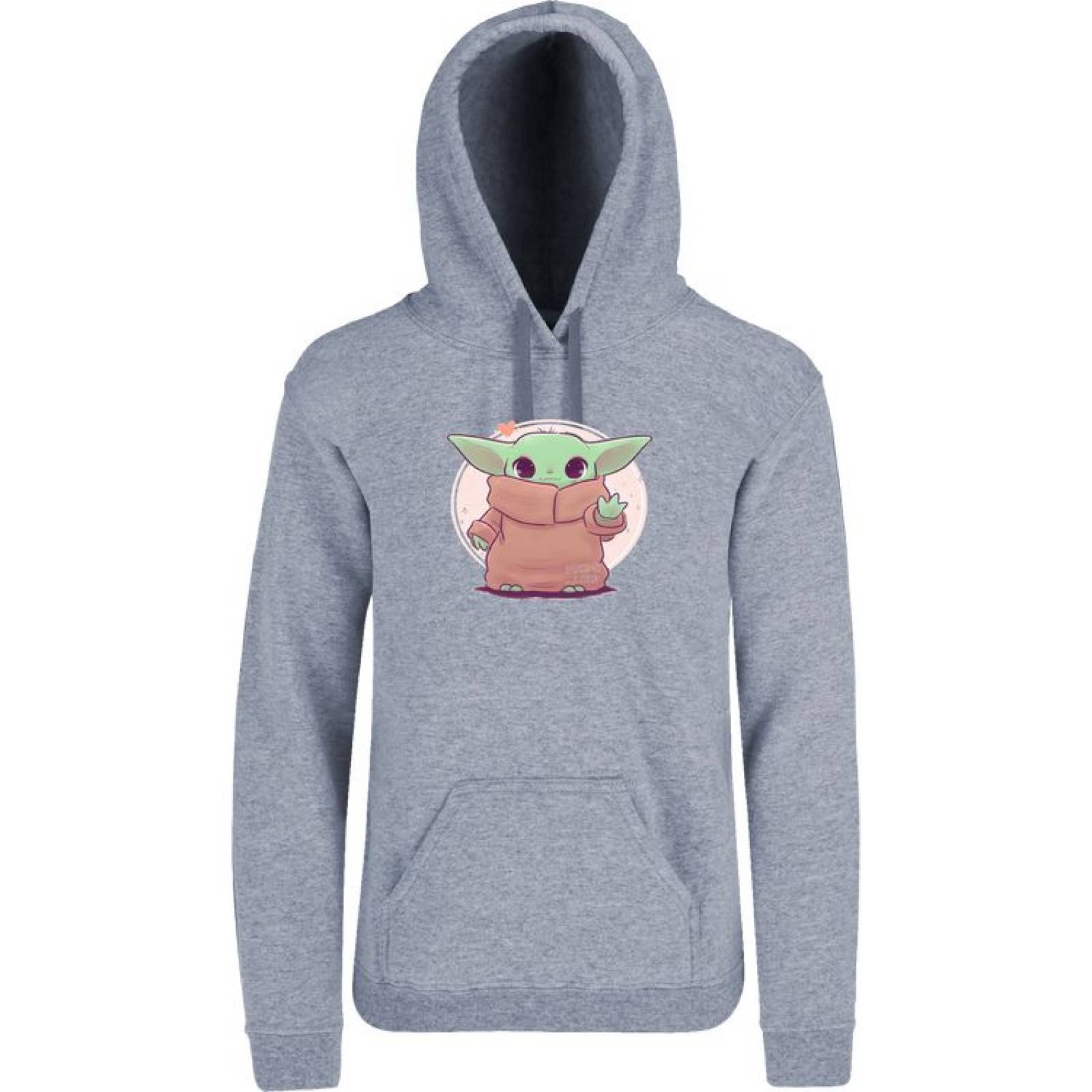 Sudadera Hoodie Cuyo Virtuoso Mandalorian Grogu Baby Yoda 053