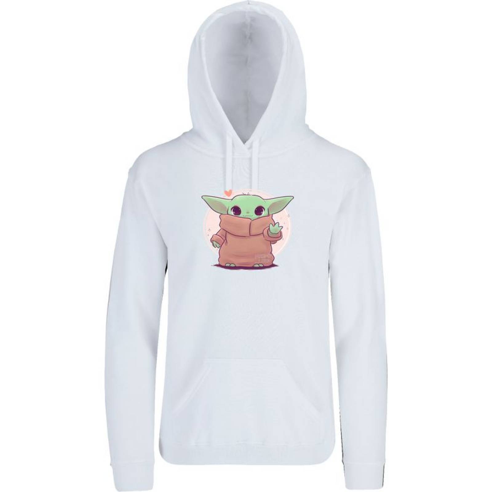 Sudadera Hoodie Cuyo Virtuoso Mandalorian Grogu Baby Yoda 053