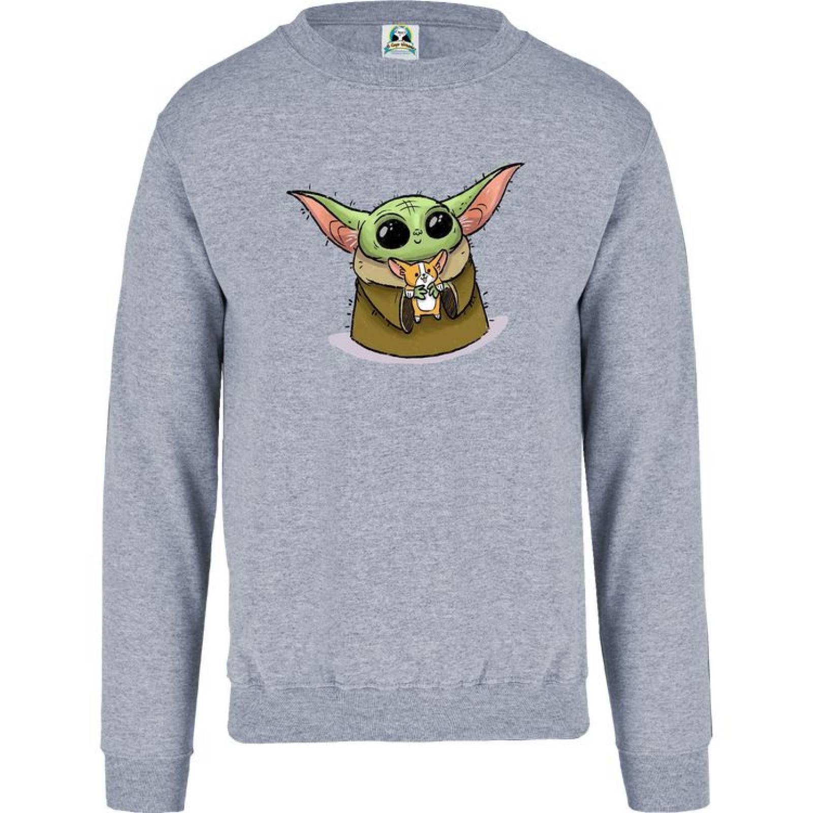 Sudadera Cuyo Virtuoso Mandalorian Grogu Baby Yoda 009