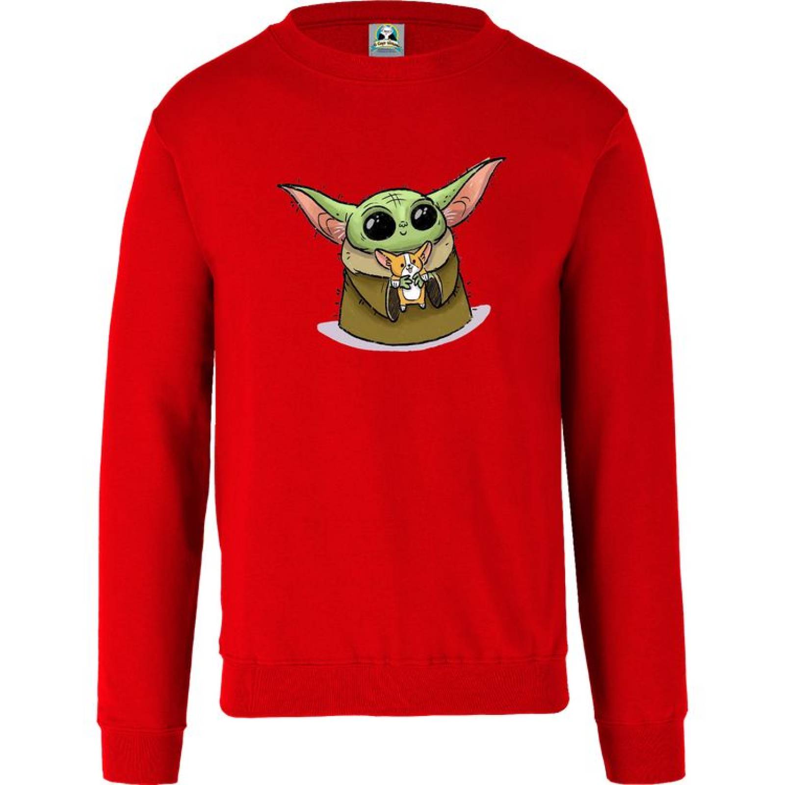 Sudadera Cuyo Virtuoso Mandalorian Grogu Baby Yoda 009