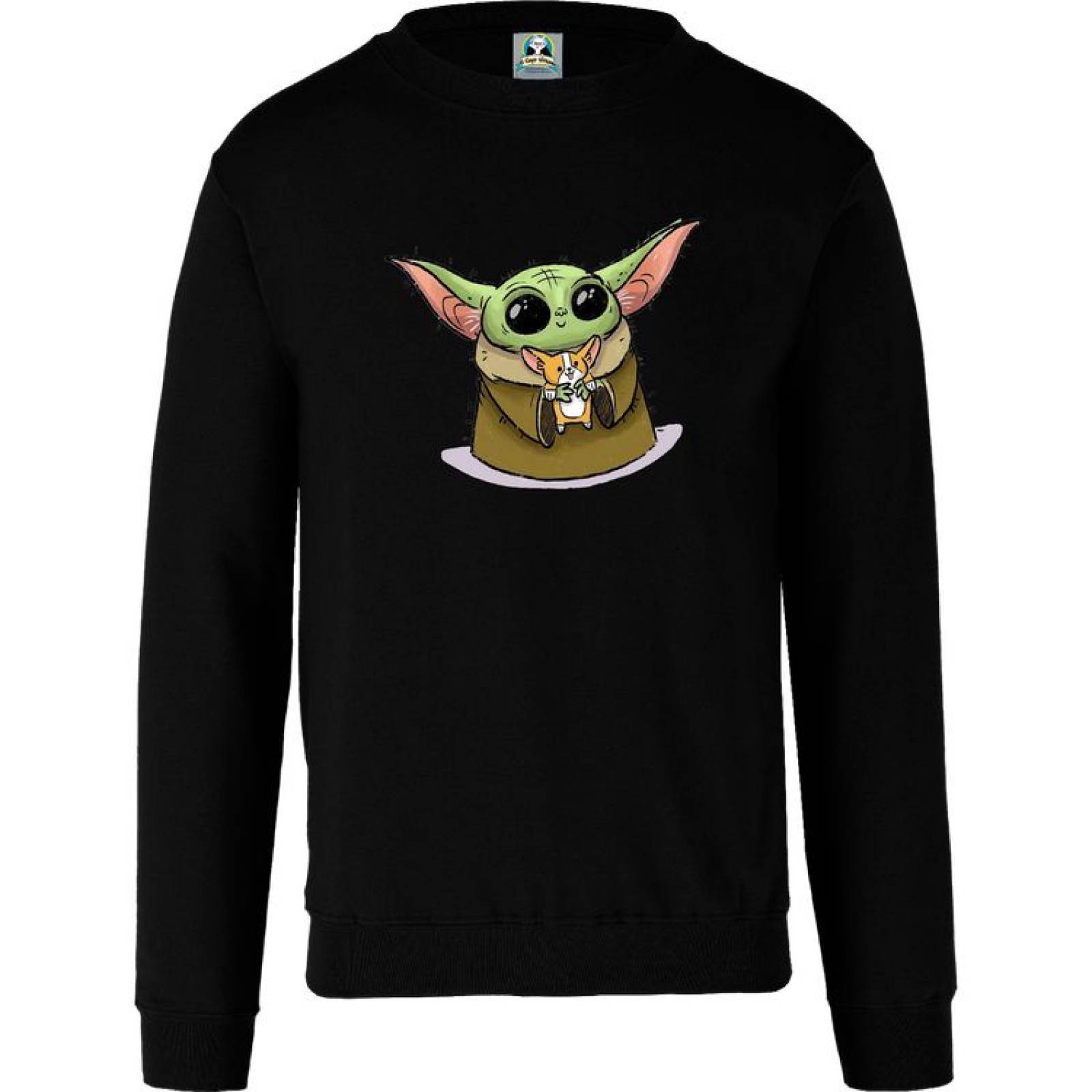 Sudadera Cuyo Virtuoso Mandalorian Grogu Baby Yoda 009