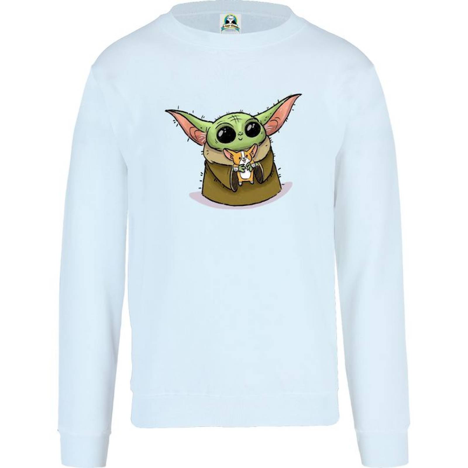 Sudadera Cuyo Virtuoso Mandalorian Grogu Baby Yoda 009