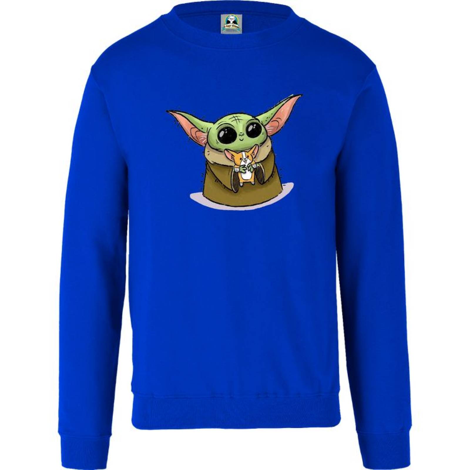 Sudadera Cuyo Virtuoso Mandalorian Grogu Baby Yoda 009