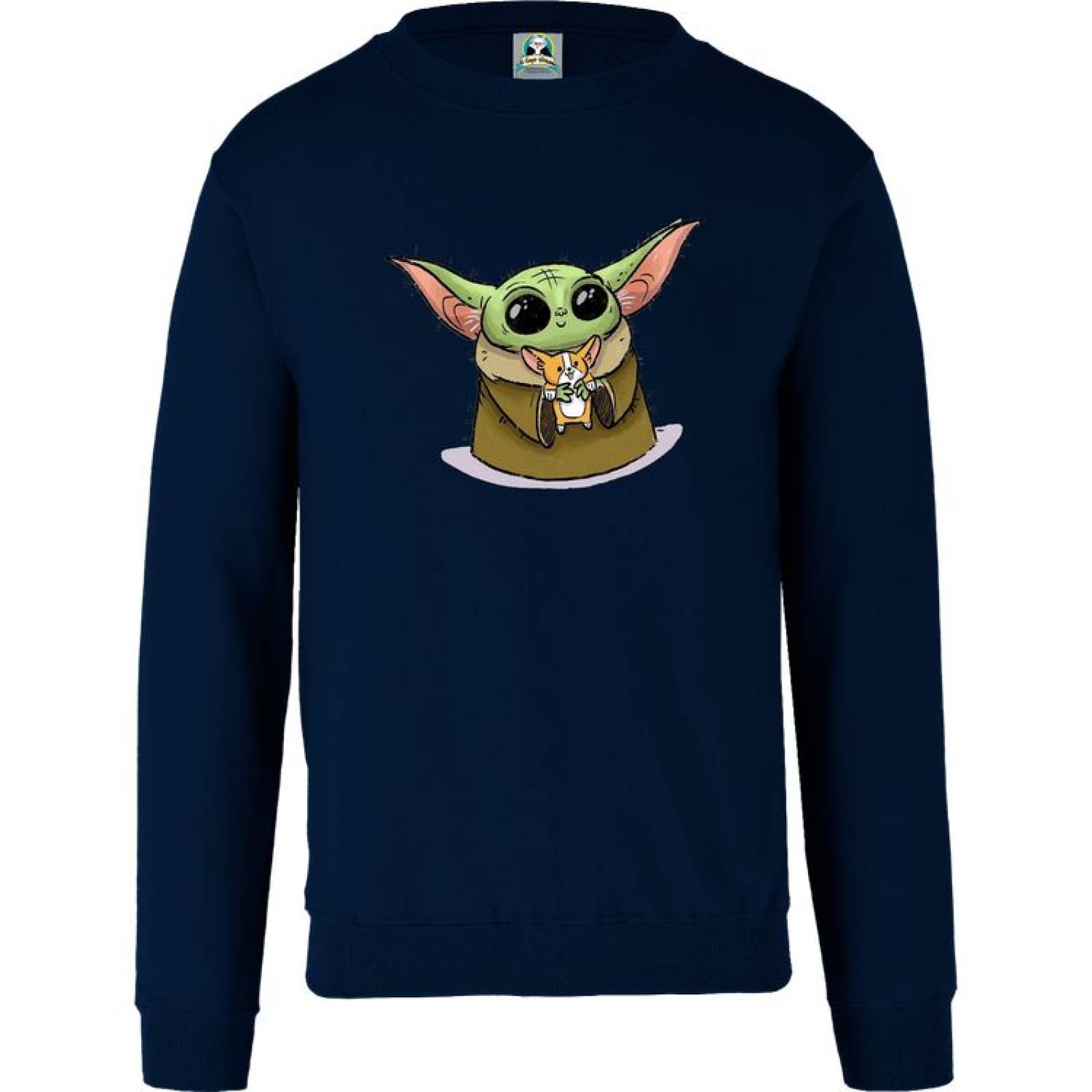 Sudadera Cuyo Virtuoso Mandalorian Grogu Baby Yoda 009
