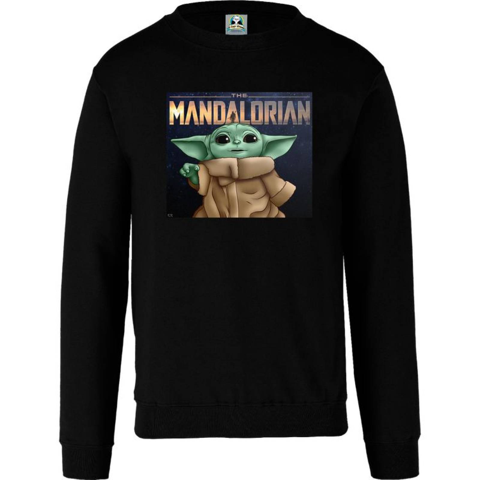 Sudadera Cuyo Virtuoso Mandalorian Grogu Baby Yoda 043