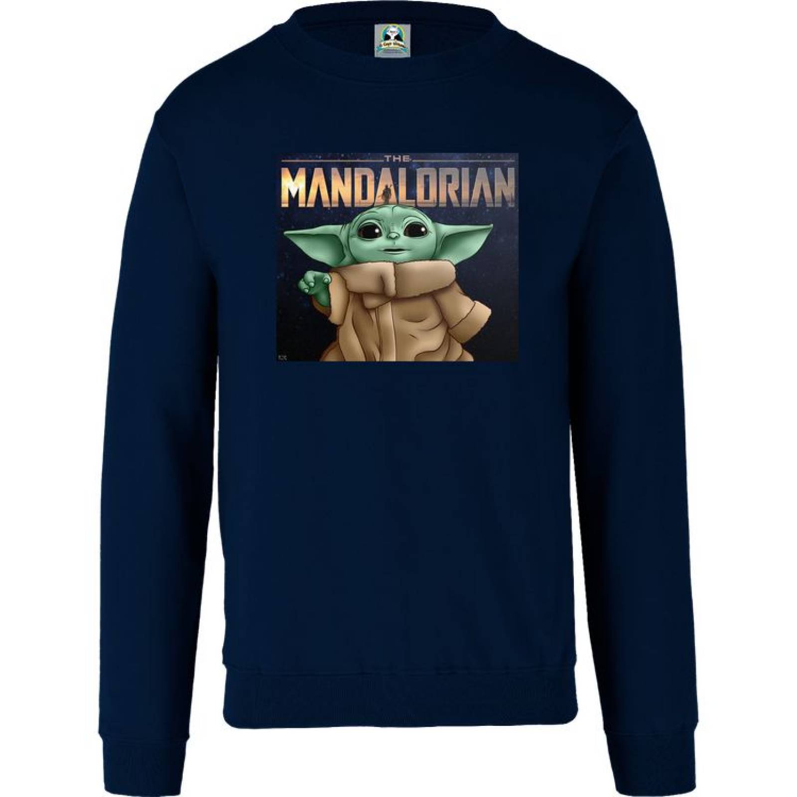 Sudadera Cuyo Virtuoso Mandalorian Grogu Baby Yoda 043