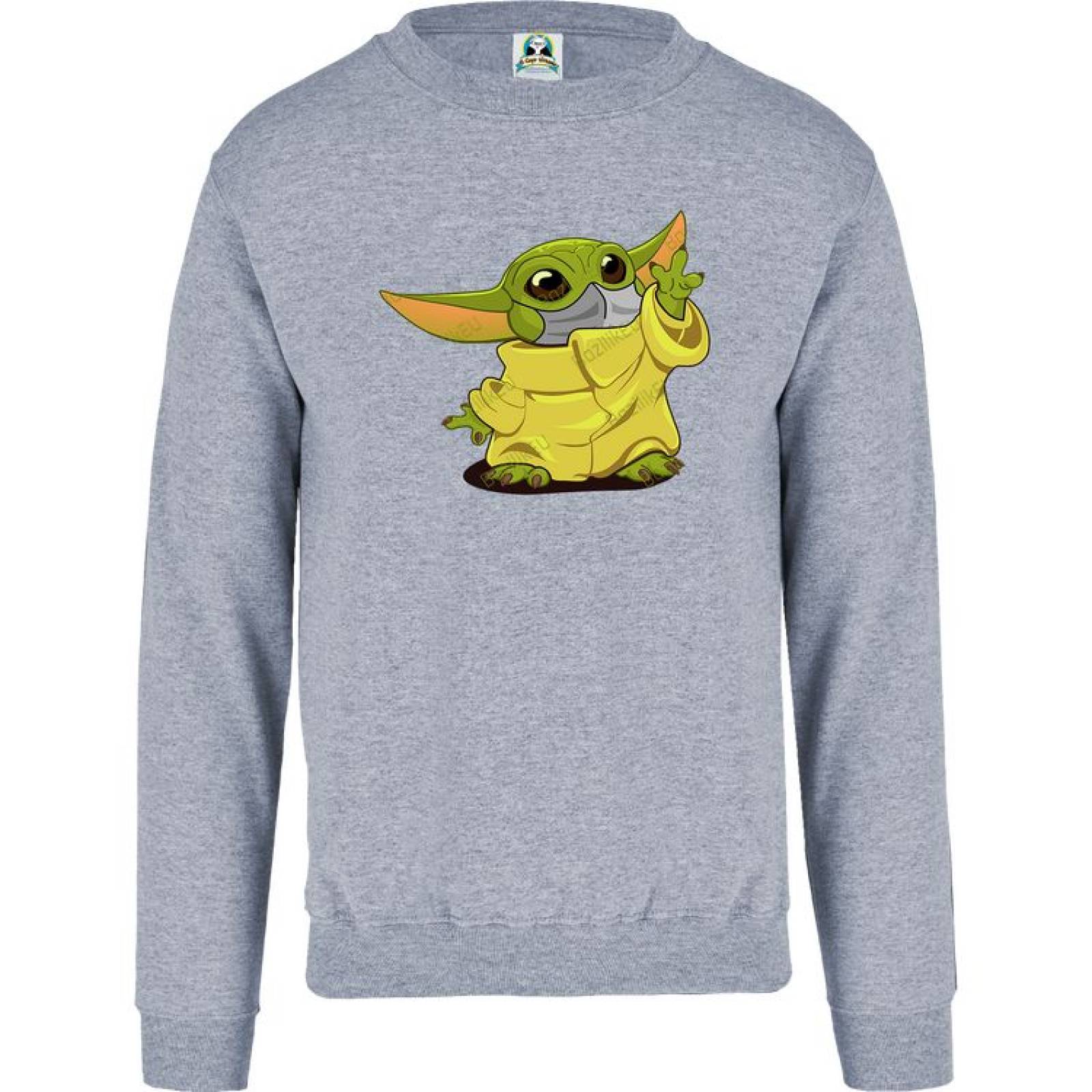 Sudadera Cuyo Virtuoso Mandalorian Grogu Baby Yoda 047